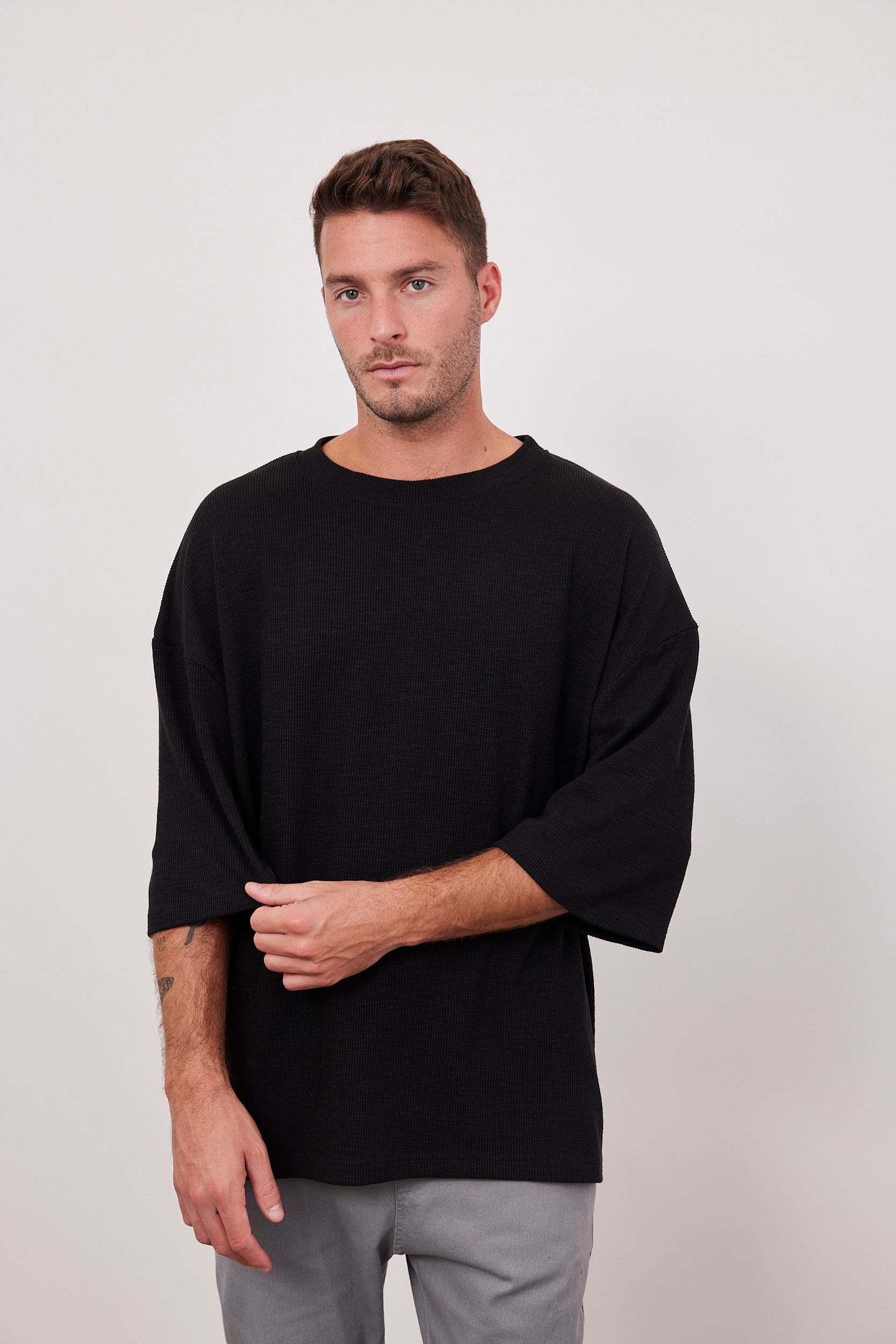 טי-שרט מבד ריב