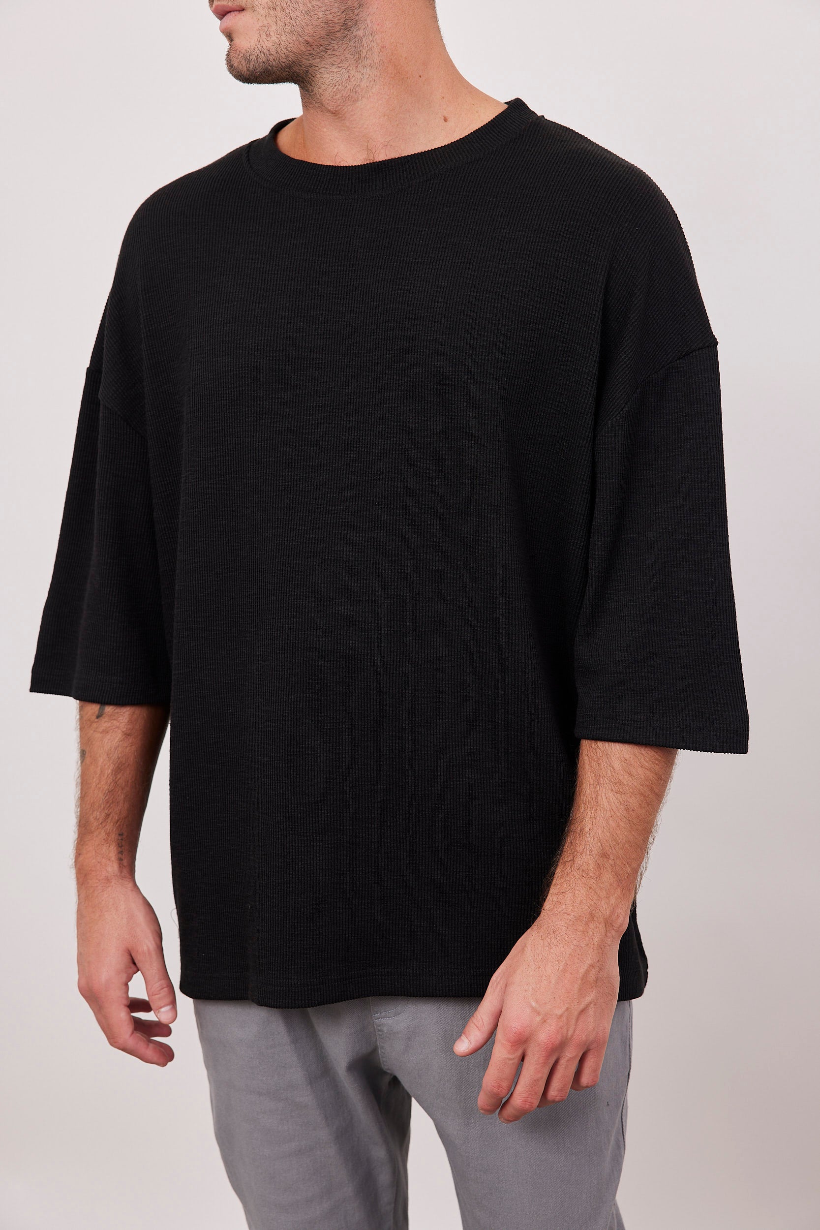 טי-שרט מבד ריב