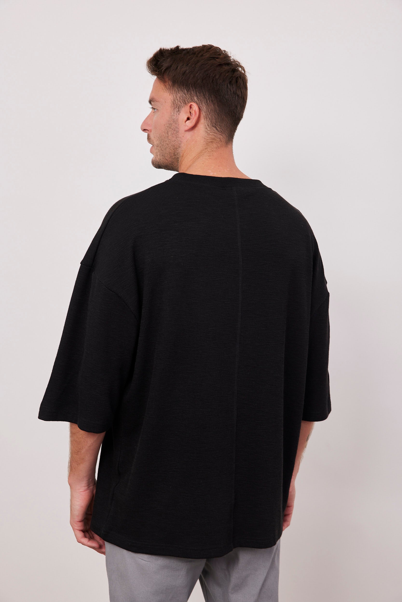 טי-שרט מבד ריב