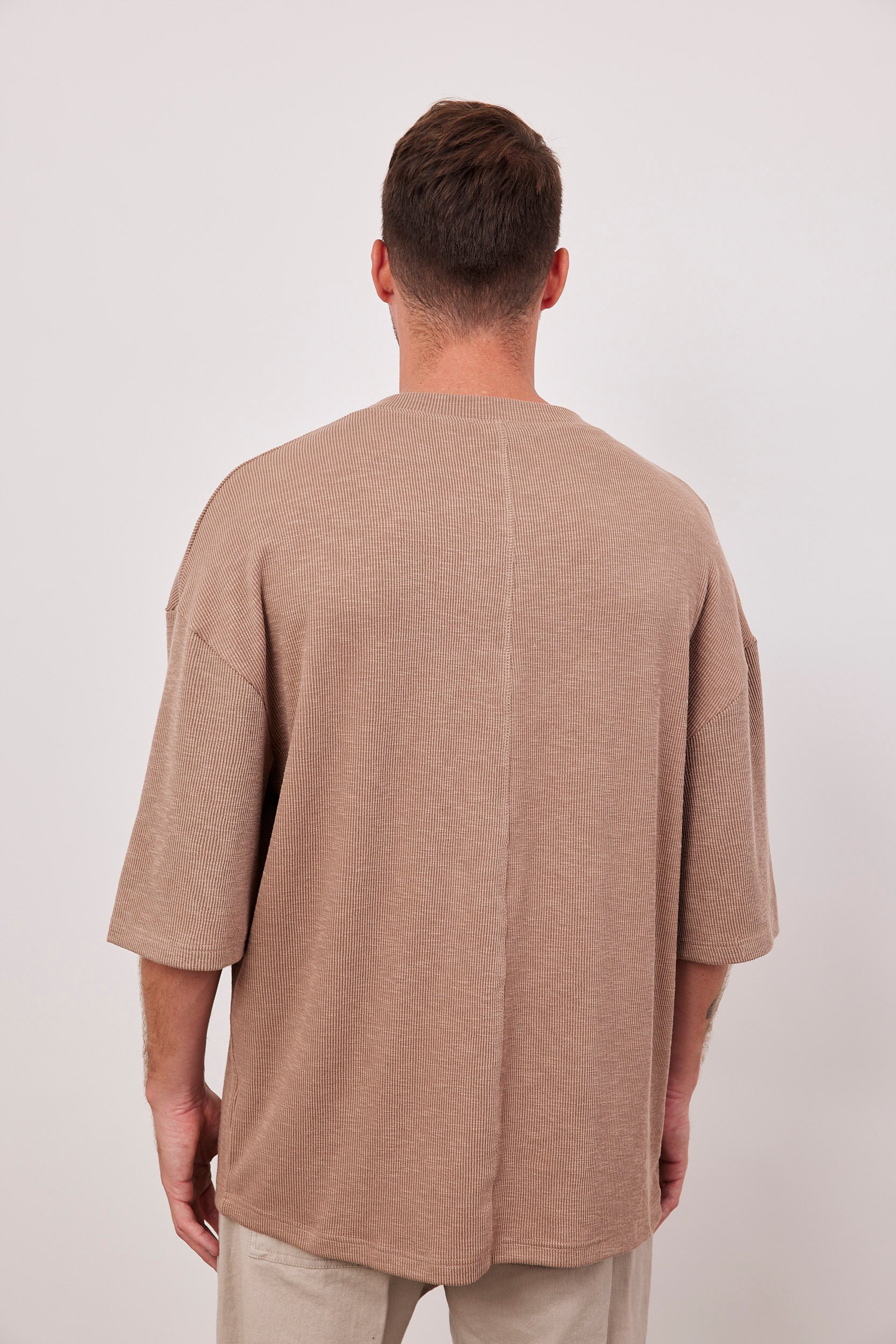 טי-שרט מבד ריב