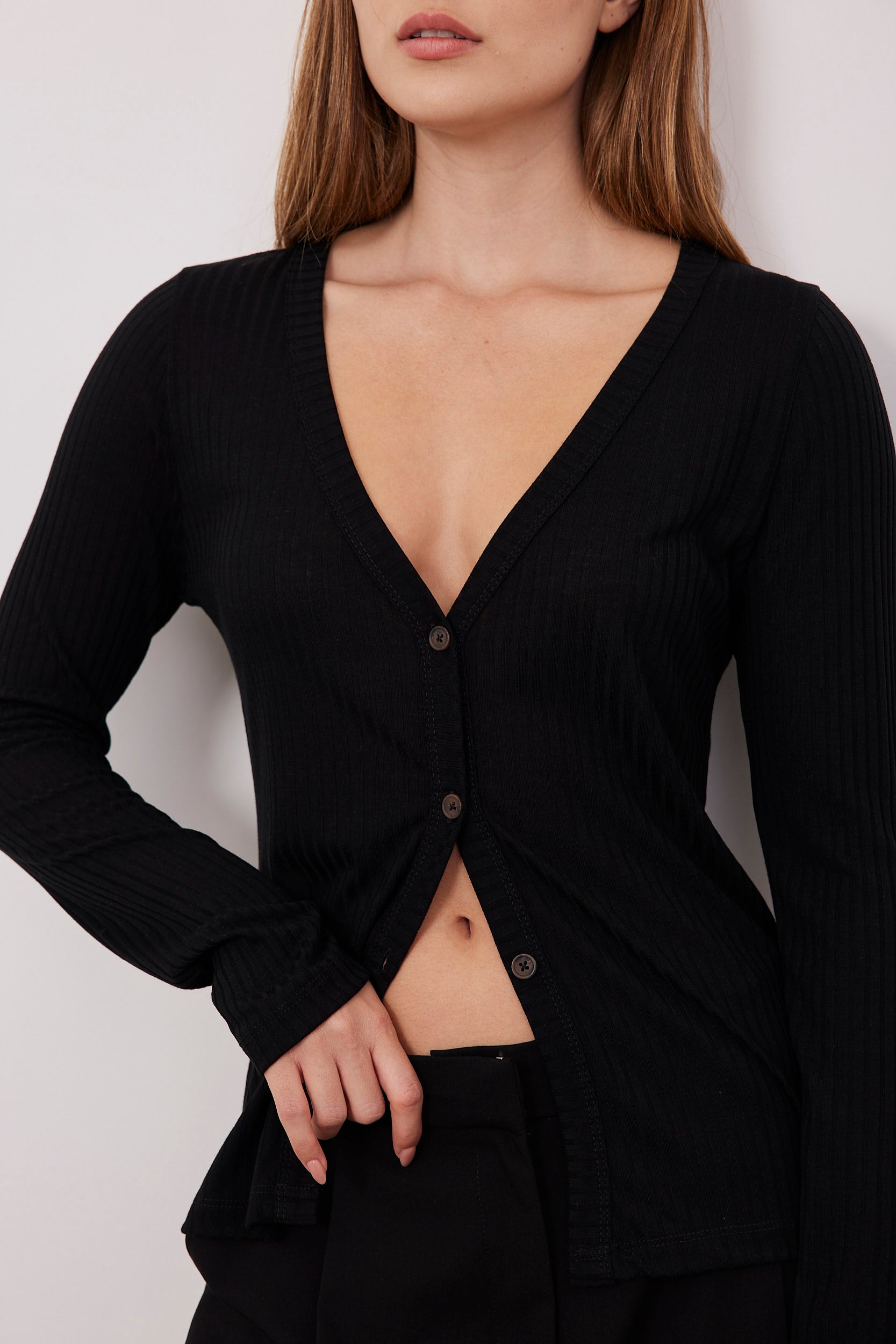 חולצת ריב מכופתרת