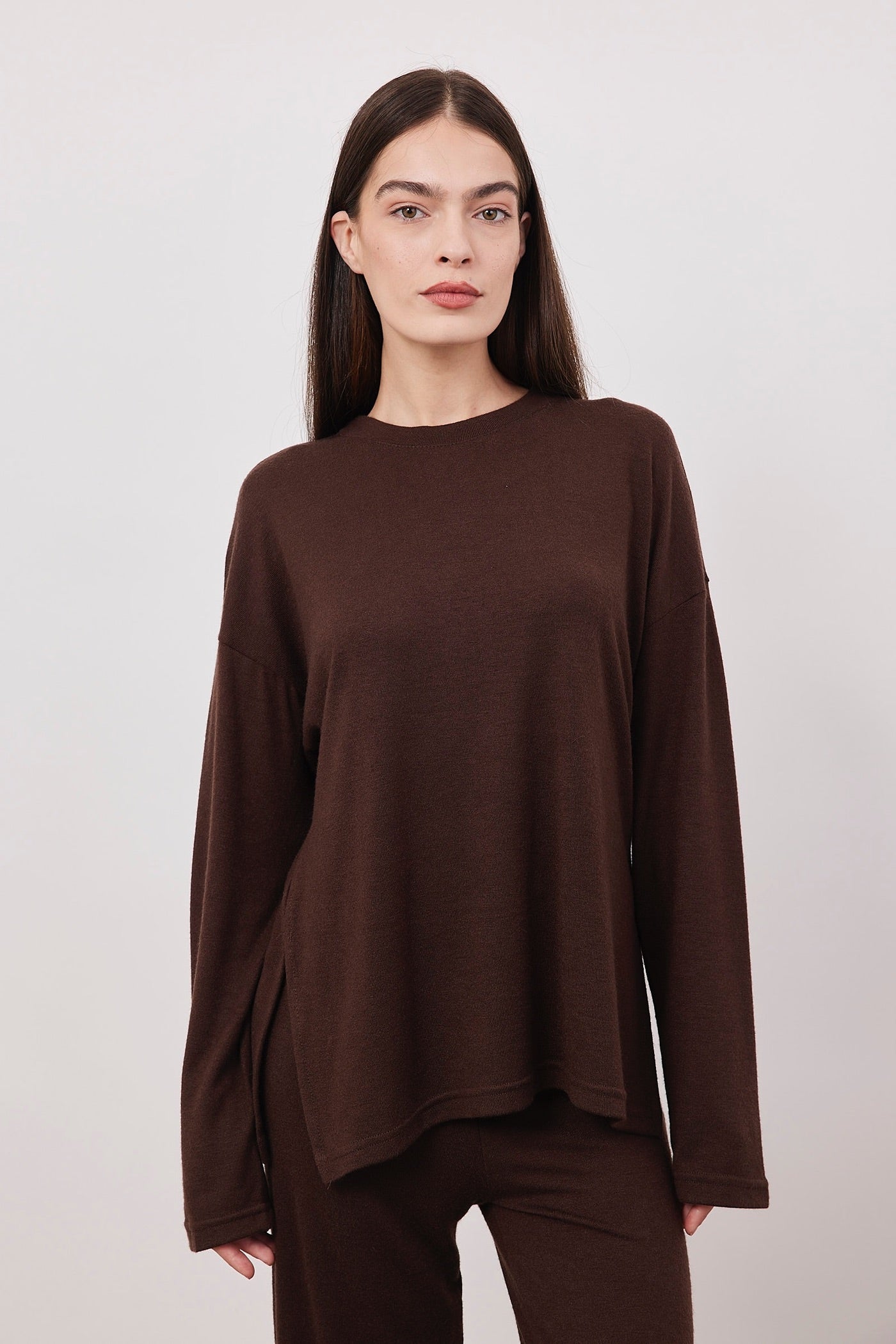 חולצת סריג ארוכה