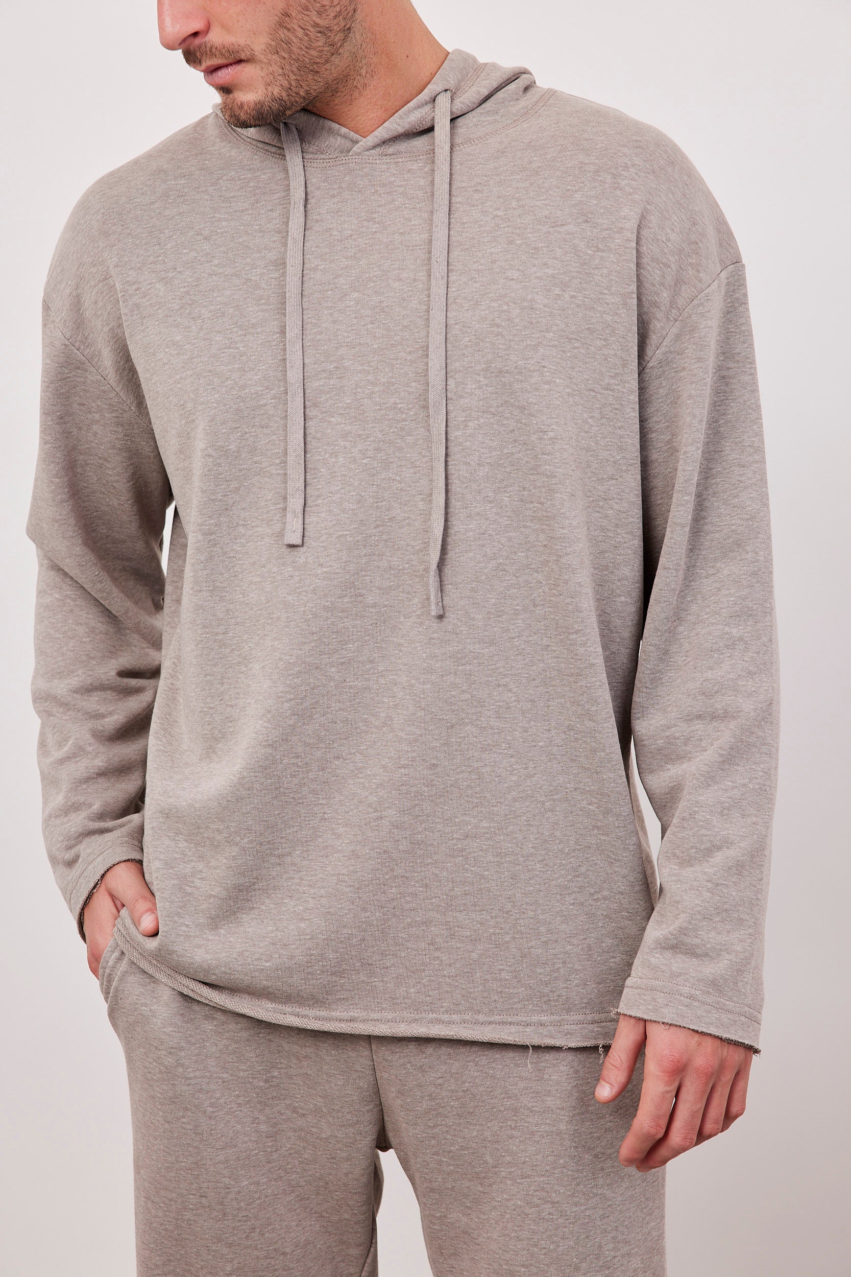 סווטשרט קפוצון פרנץ טרי