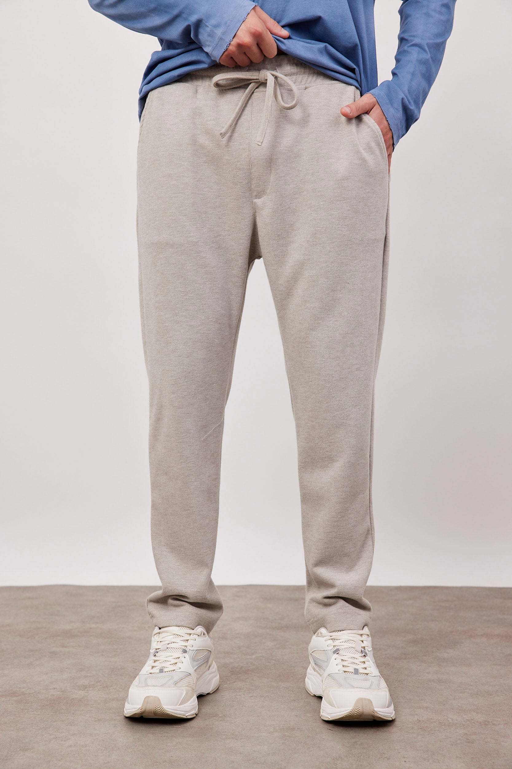 מכנס סריג ארוך