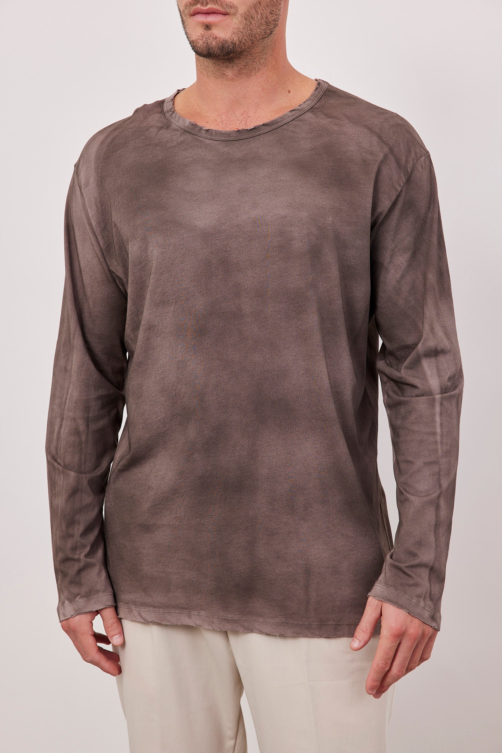 חולצת ווש ארוכה