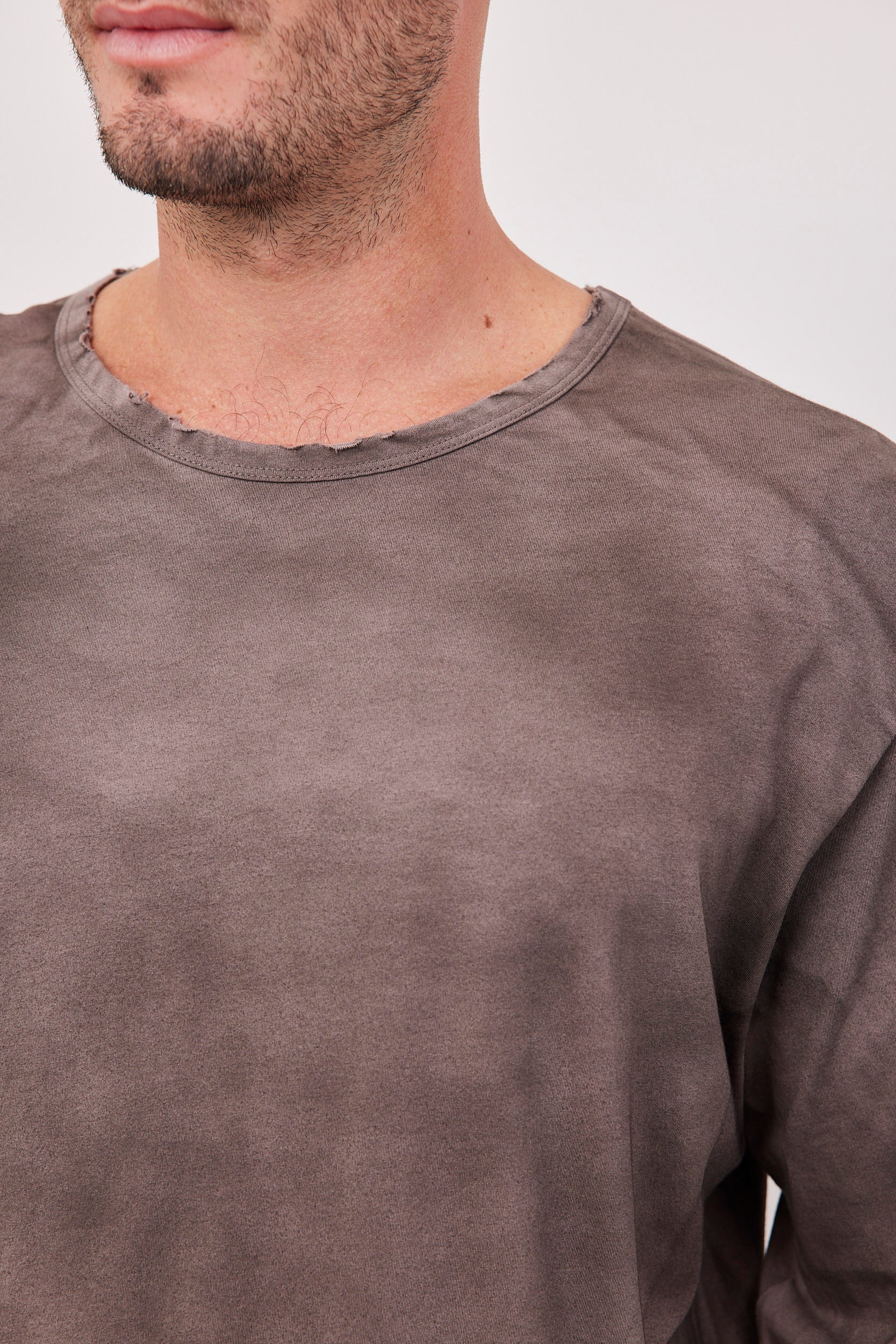 חולצת ווש ארוכה