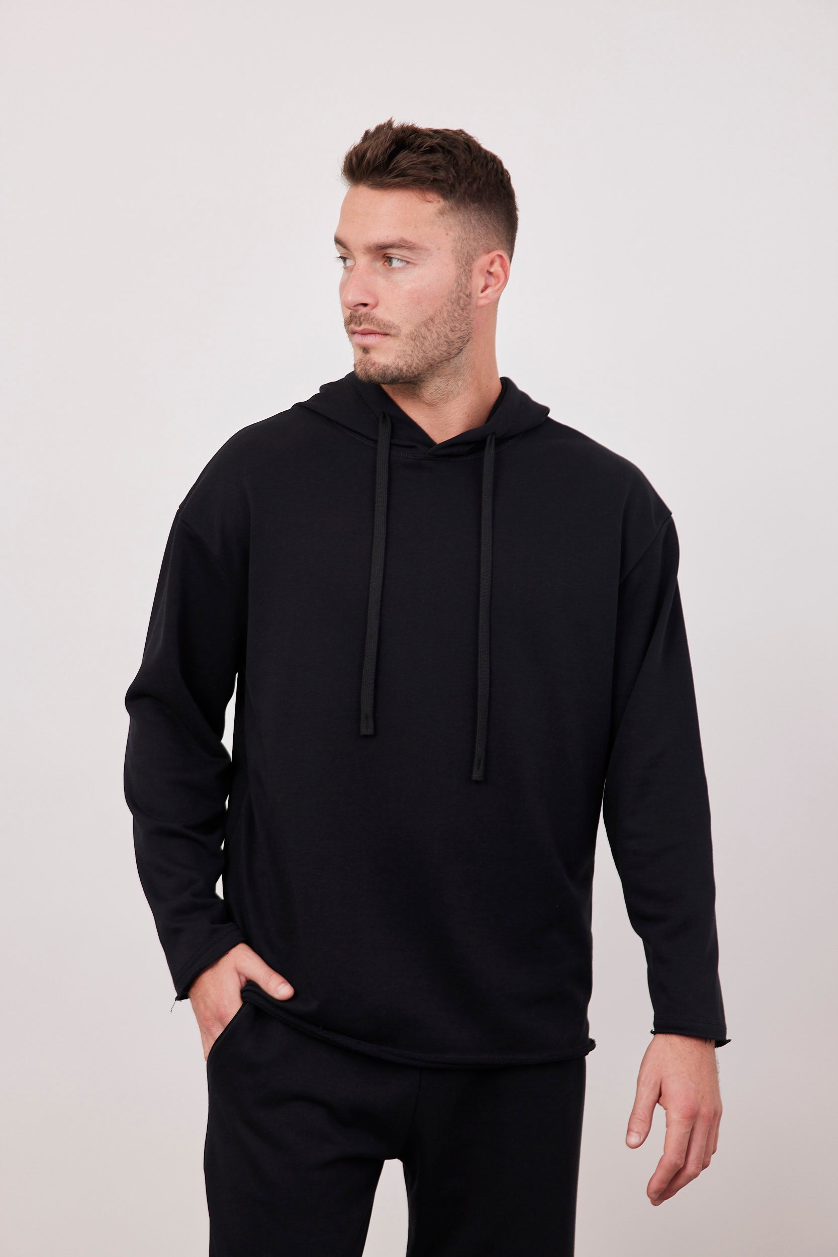 סווטשרט קפוצון פרנץ טרי