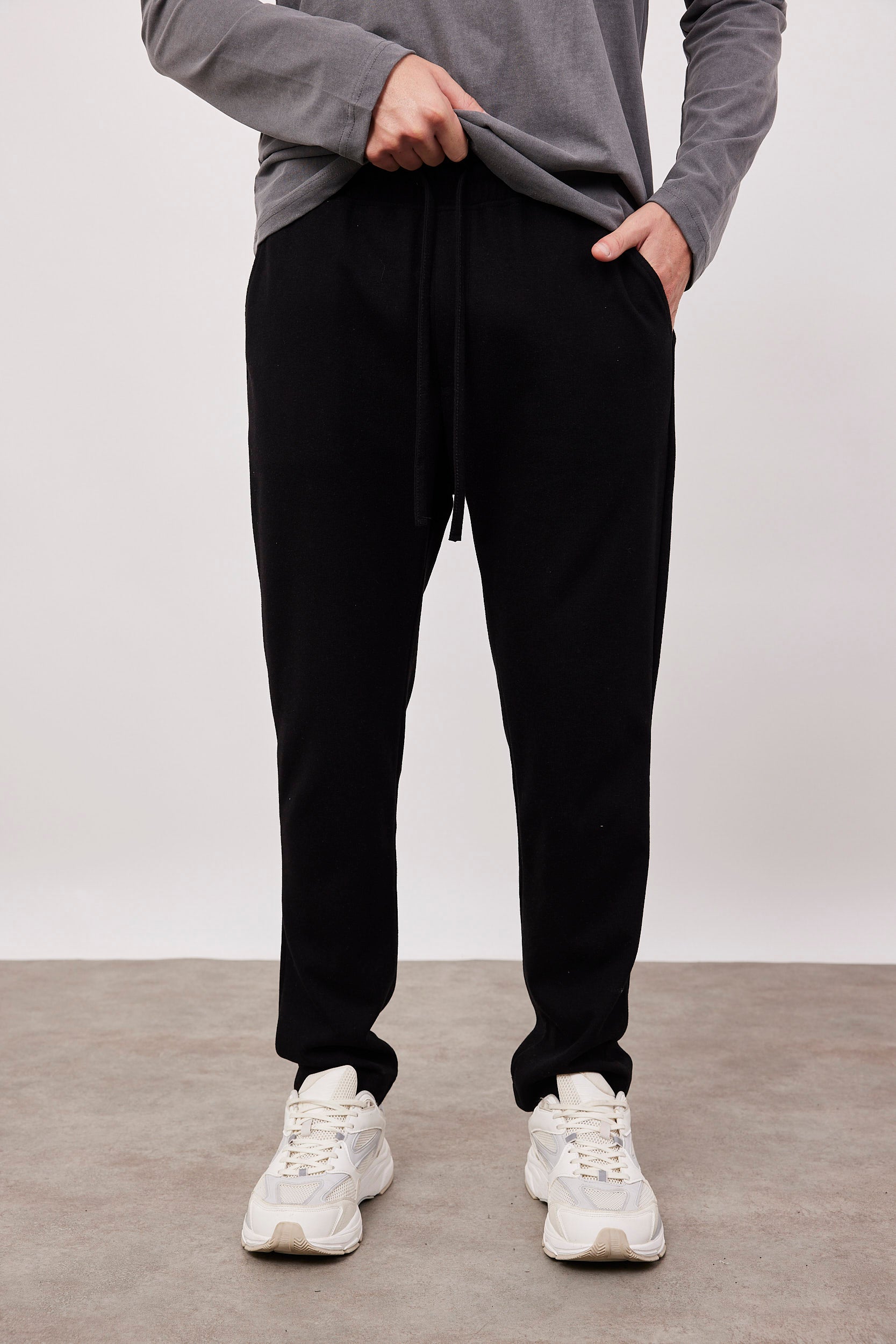 מכנס סריג ארוך