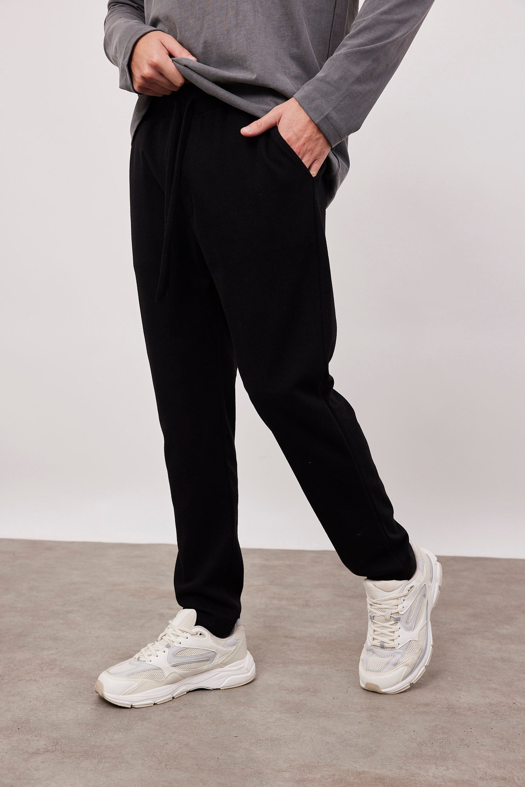 מכנס סריג ארוך