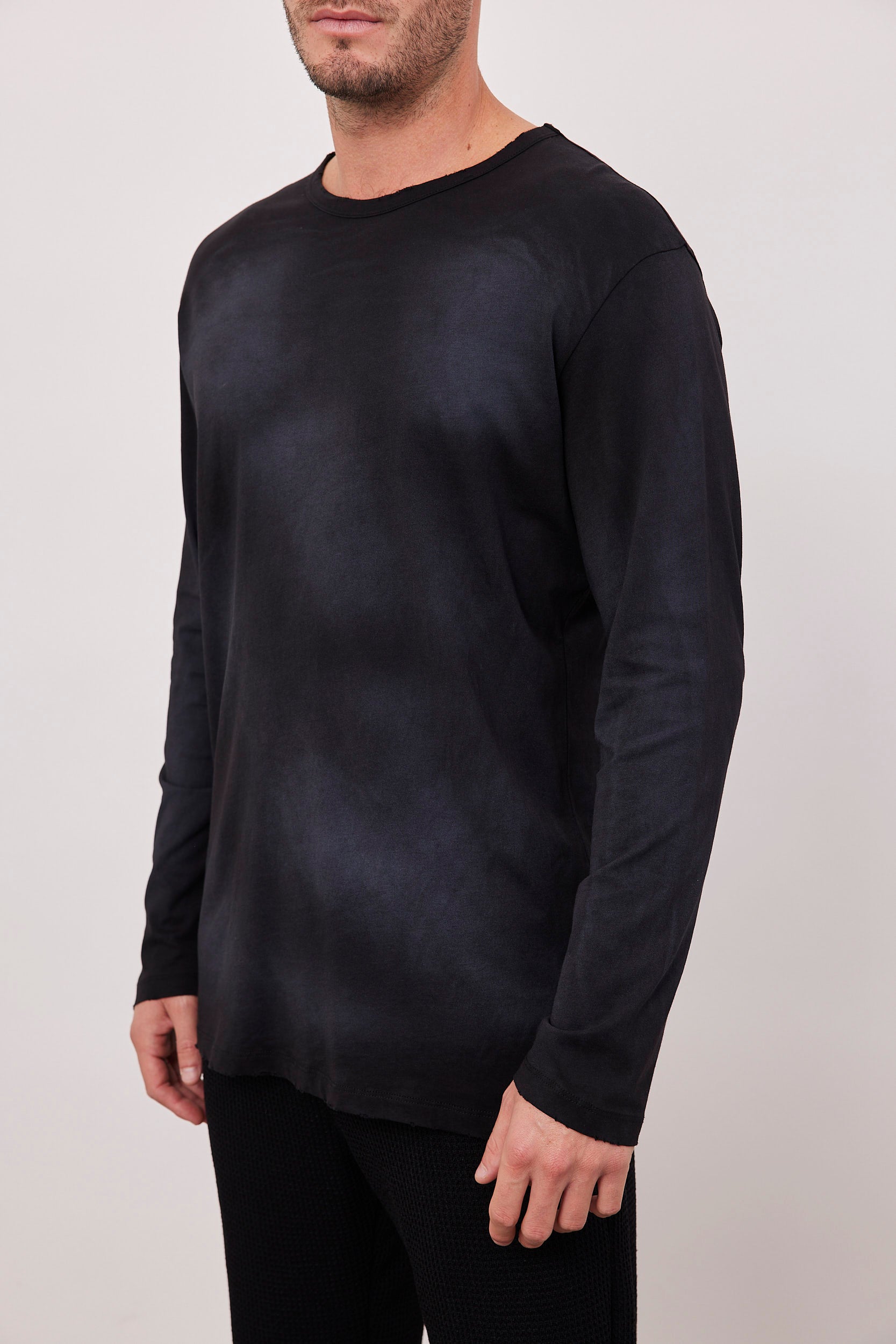 חולצת ווש ארוכה