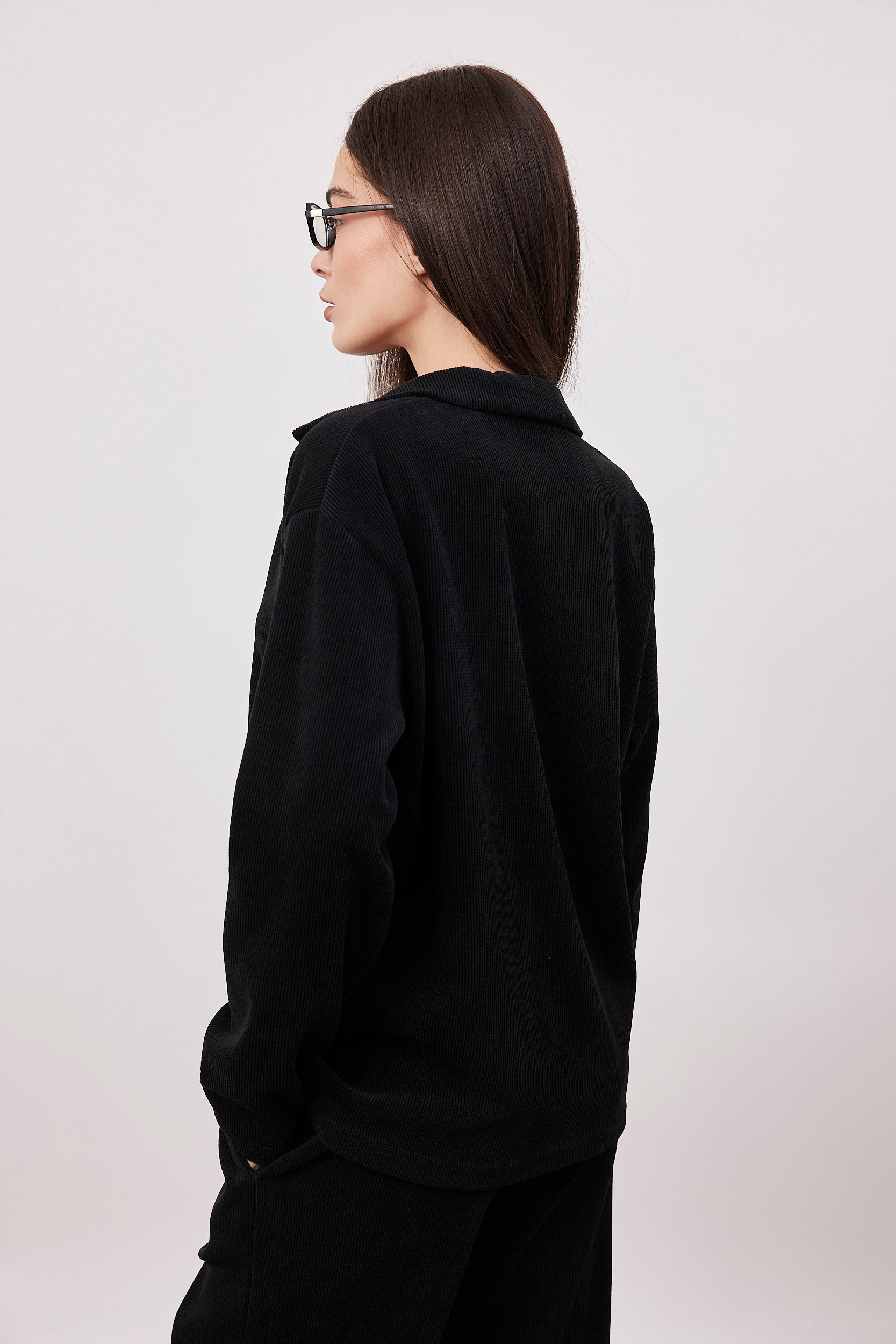 חולצת פולו קורדרוי