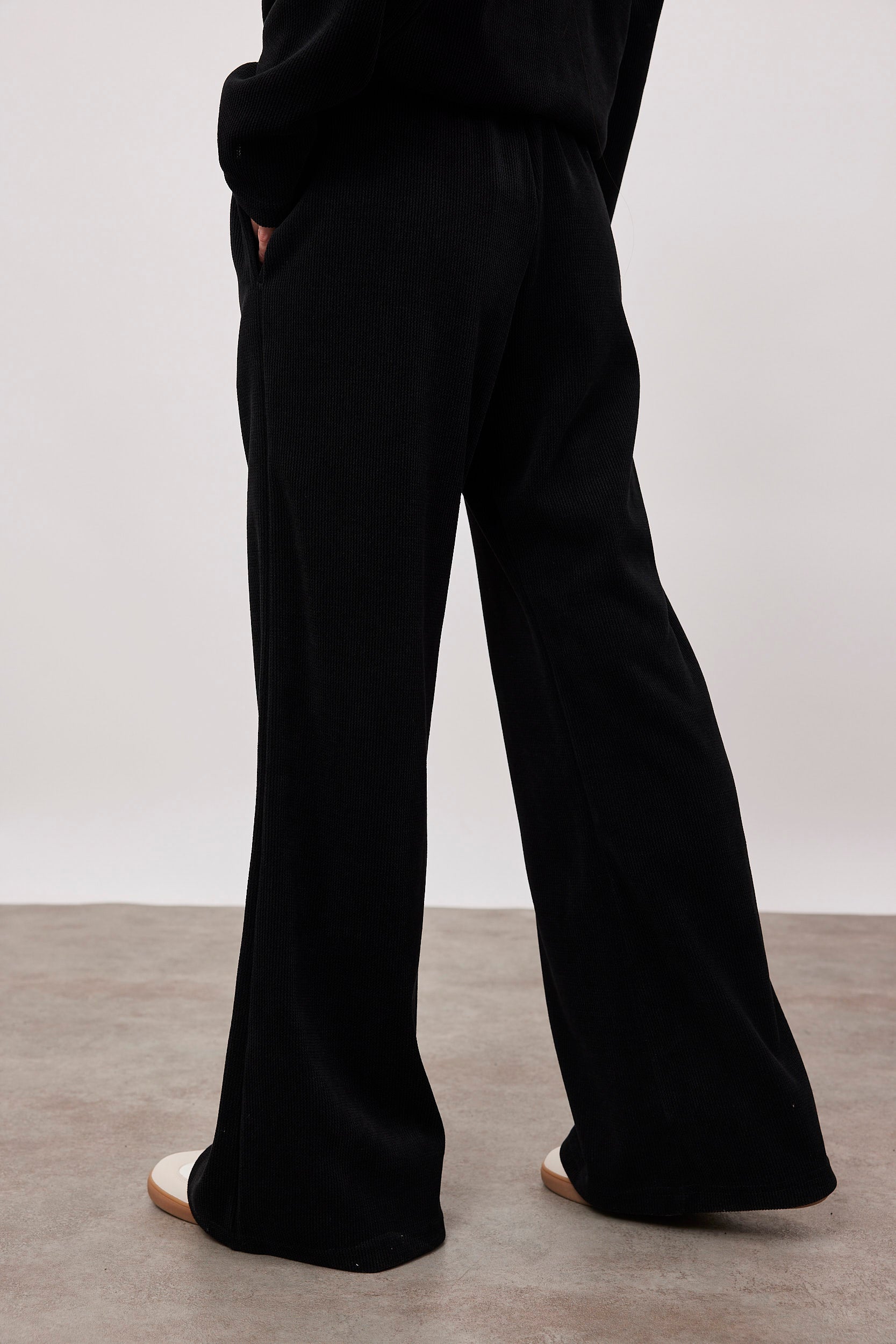 מכנסי סריג קורדרוי