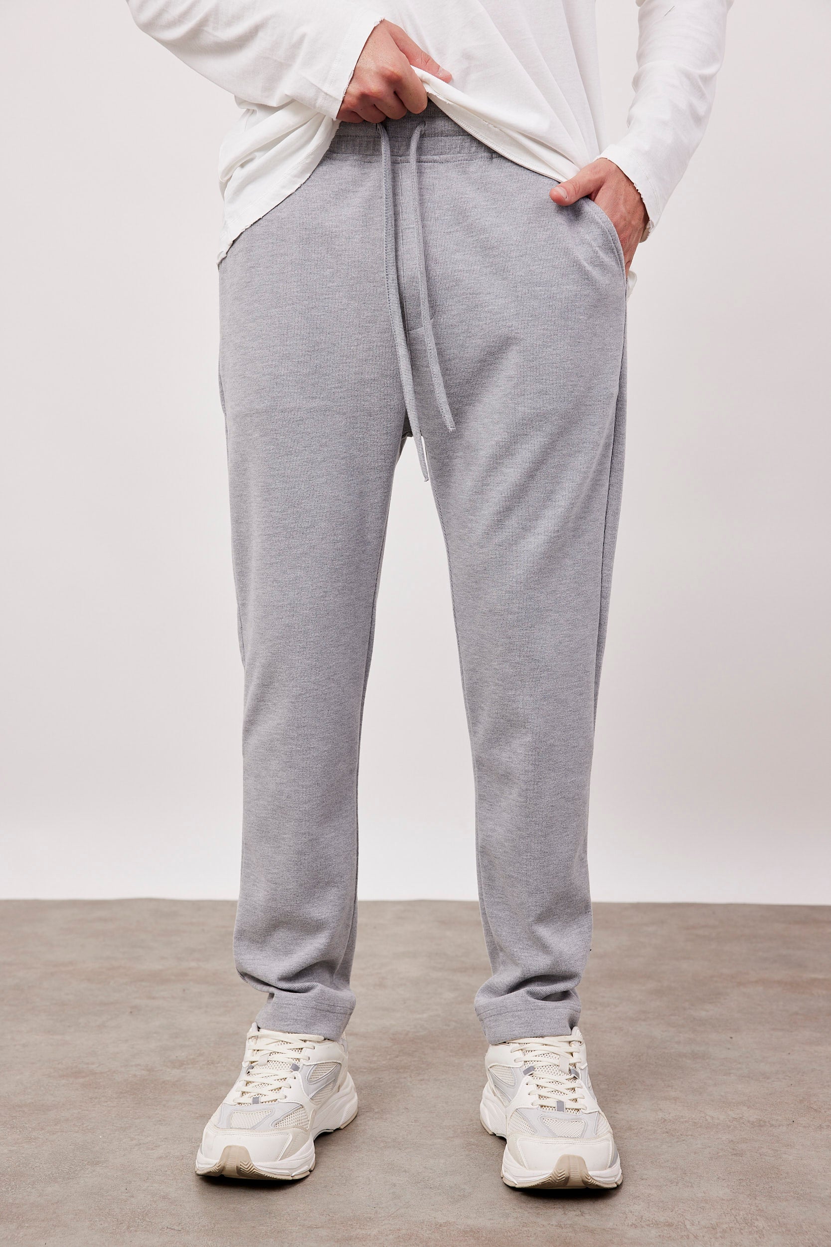 מכנס סריג ארוך