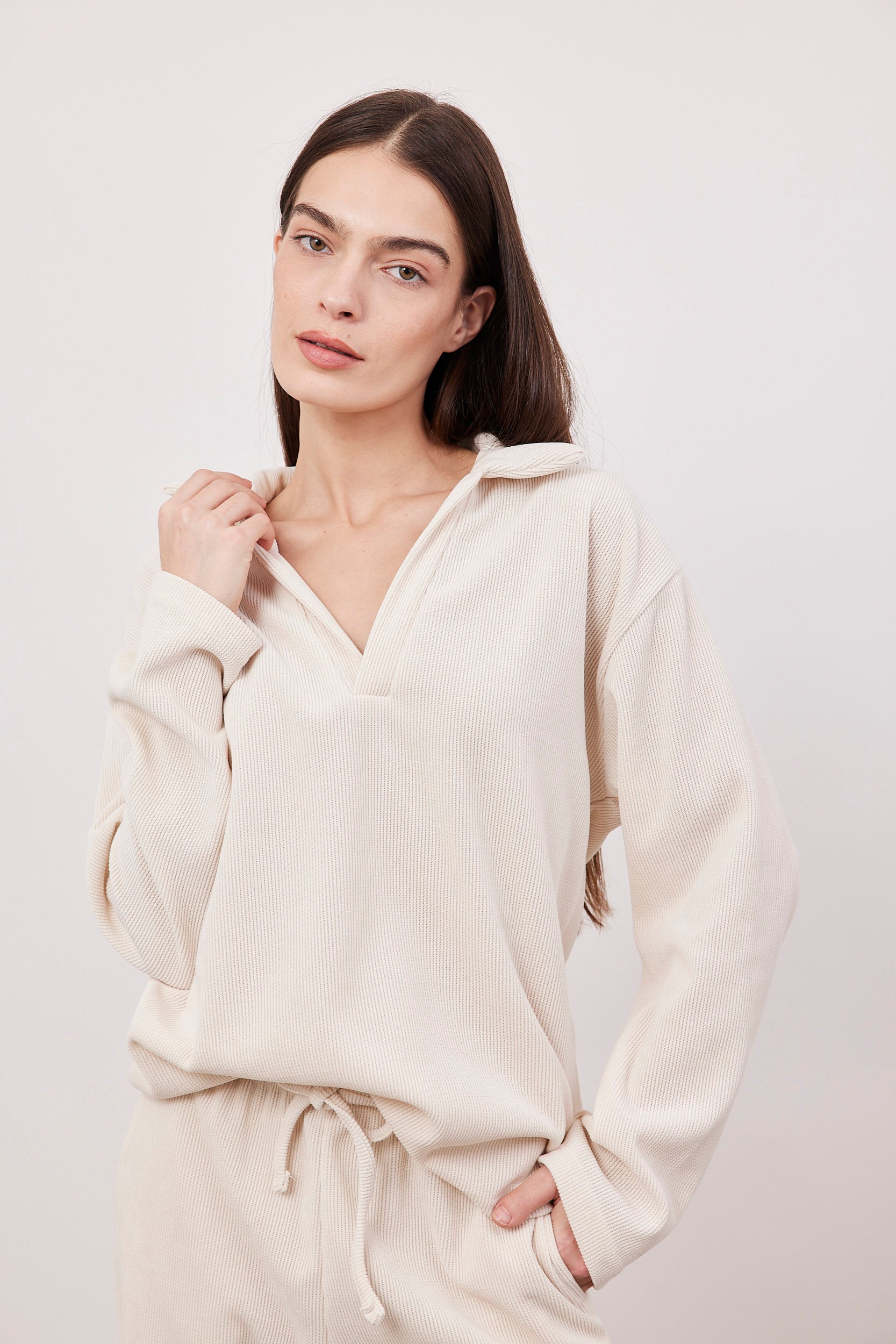 חולצת פולו קורדרוי