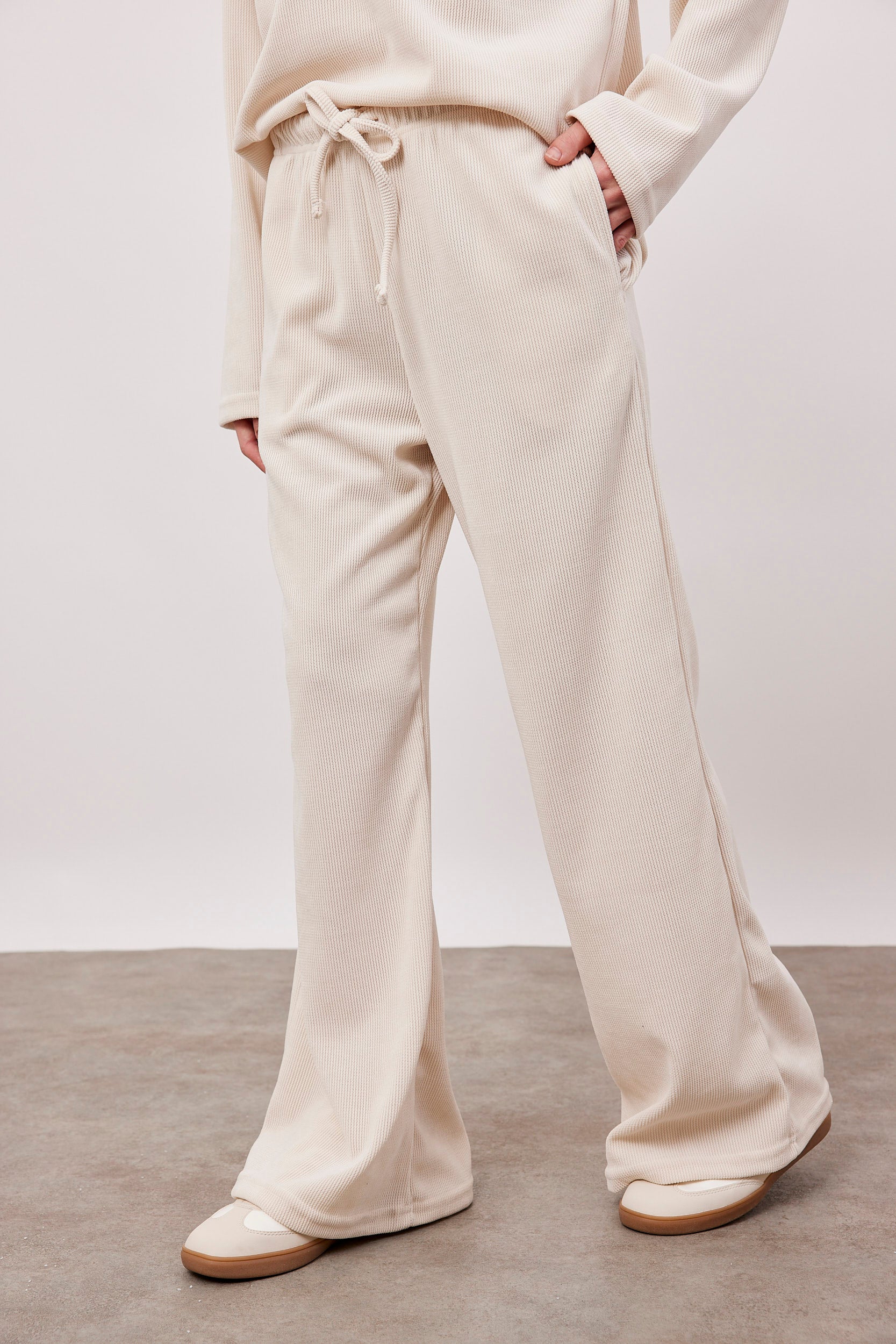 מכנסי סריג קורדרוי