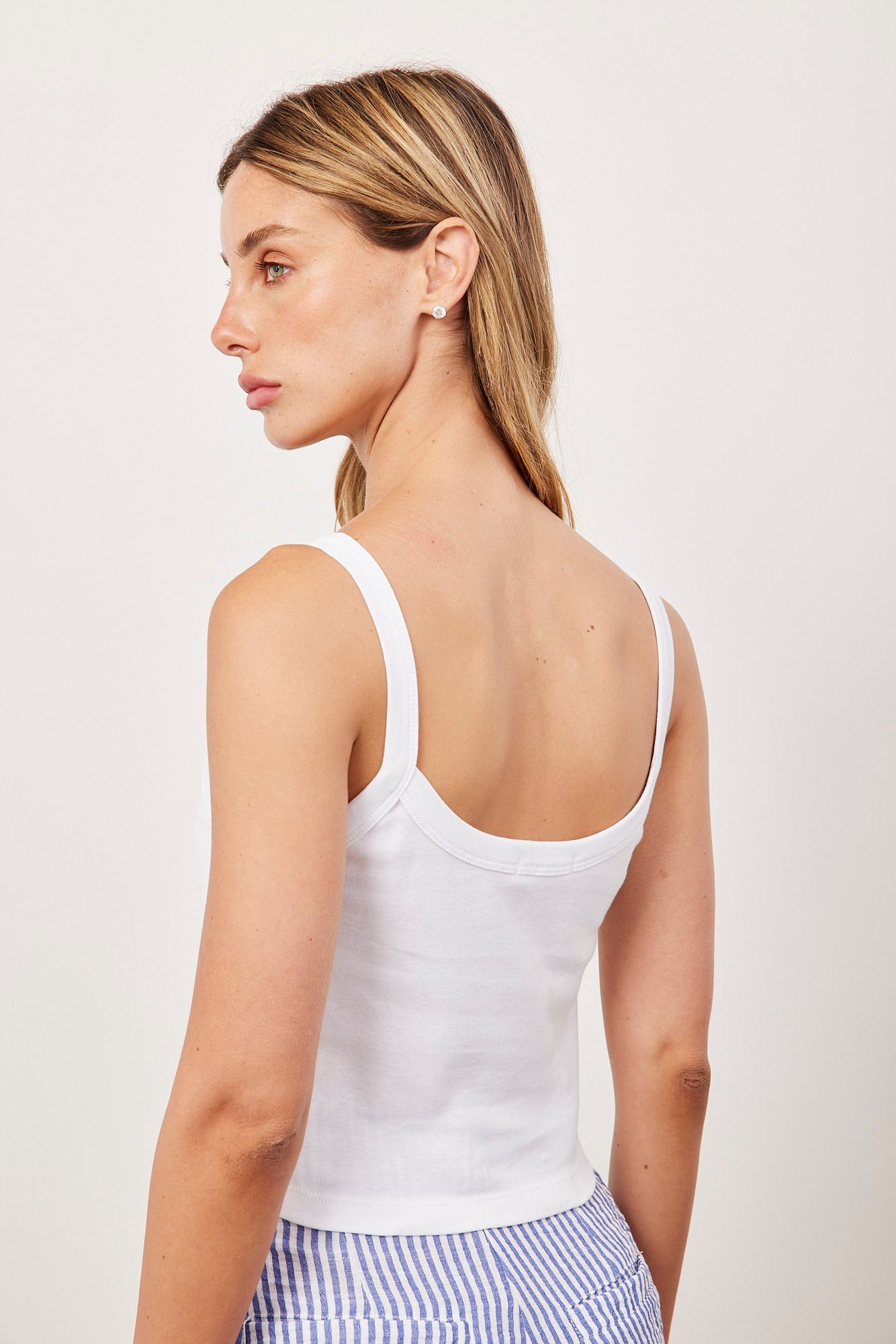 גופיית קרופ כותנה - ITAY BRANDS