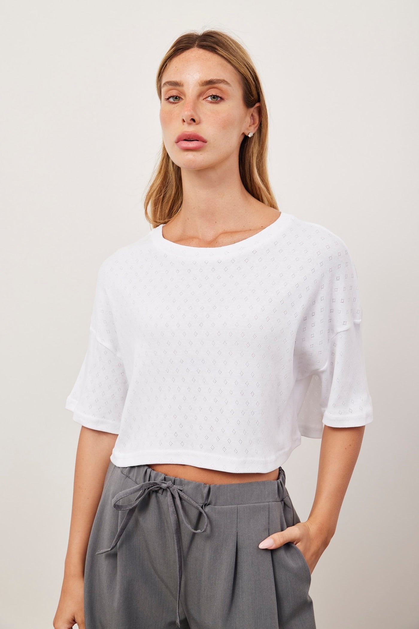 טי-שרט קרופ פוינטל - ITAY BRANDS