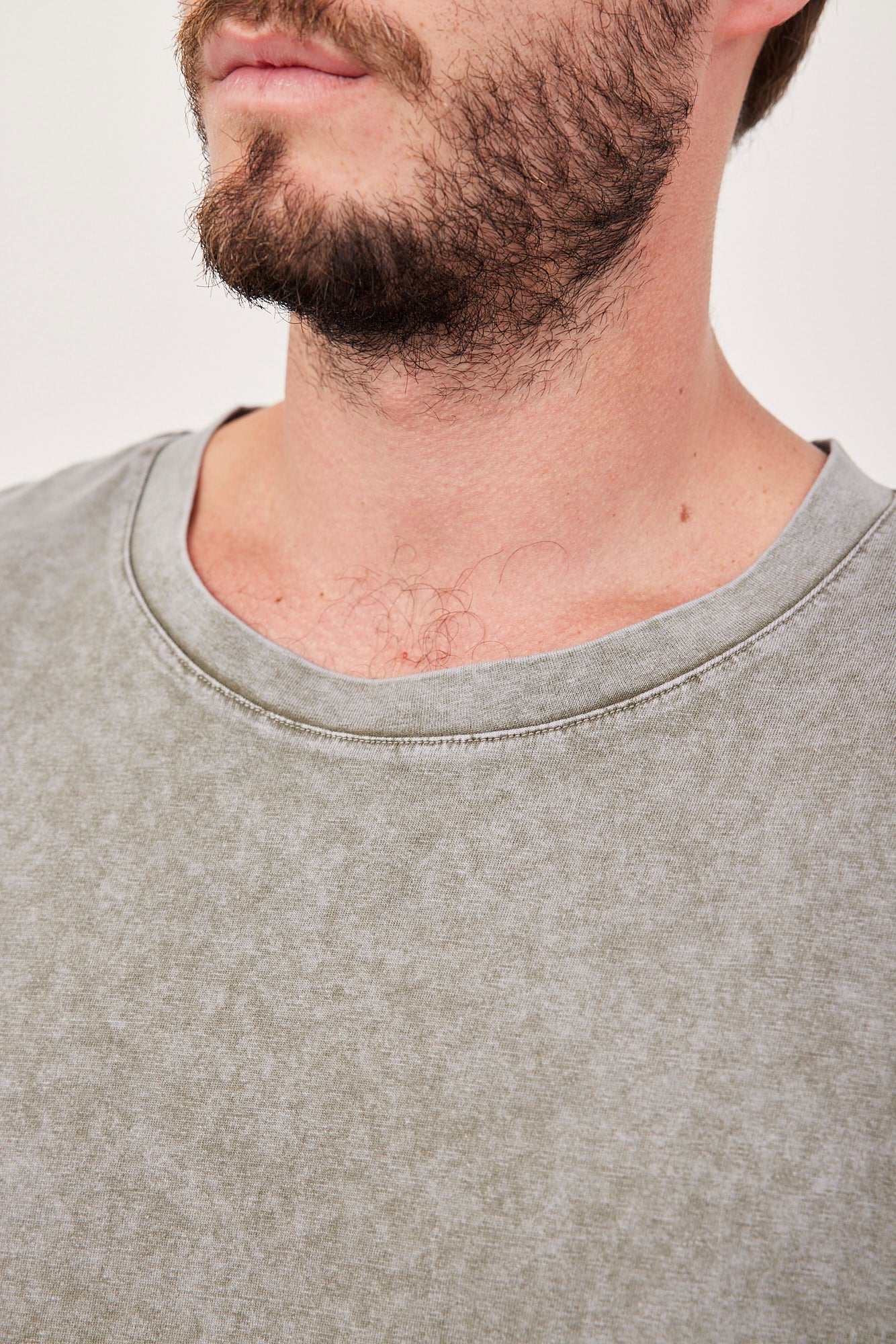 טי-שרט ווש אוברסייז