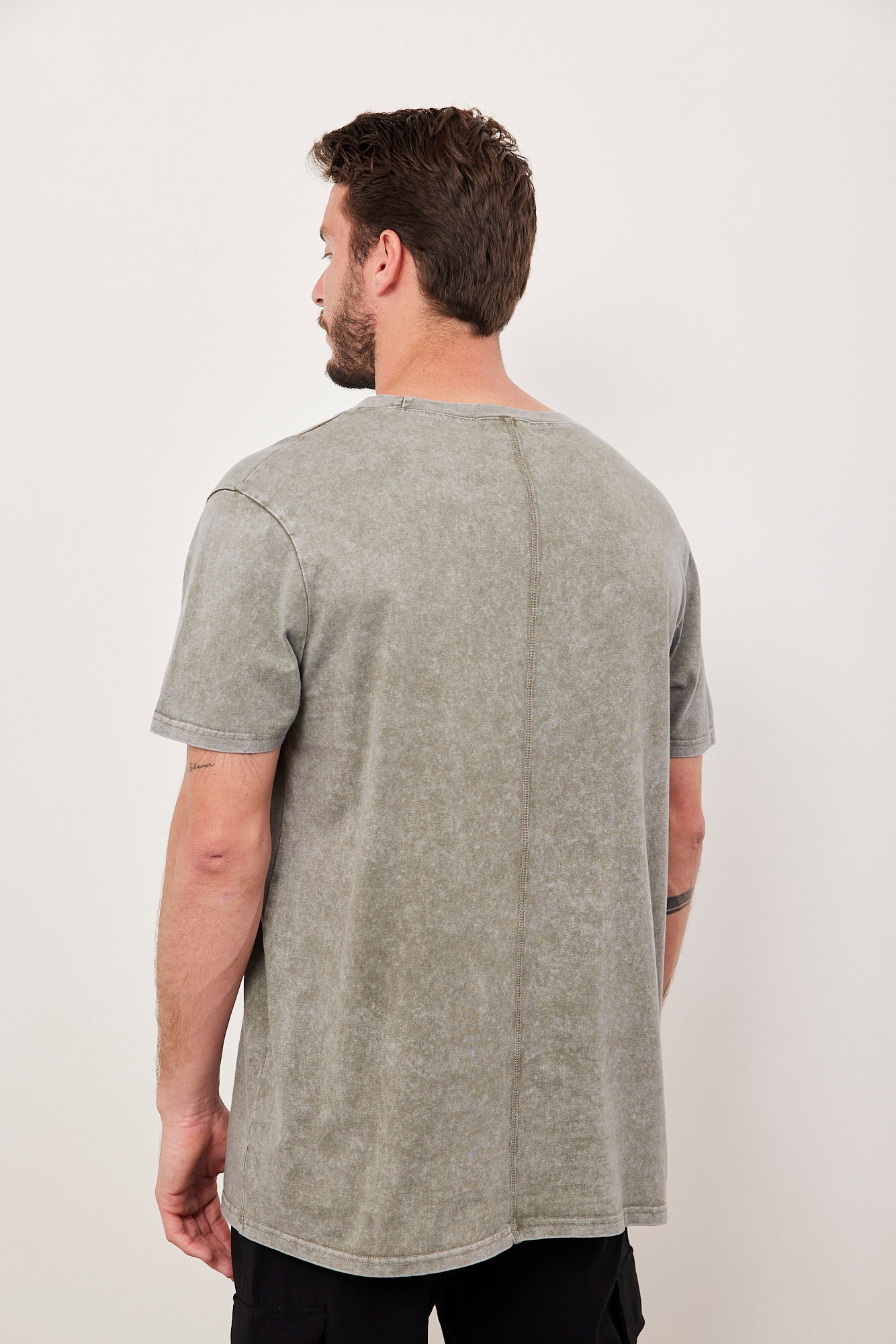 טי-שרט ווש אוברסייז