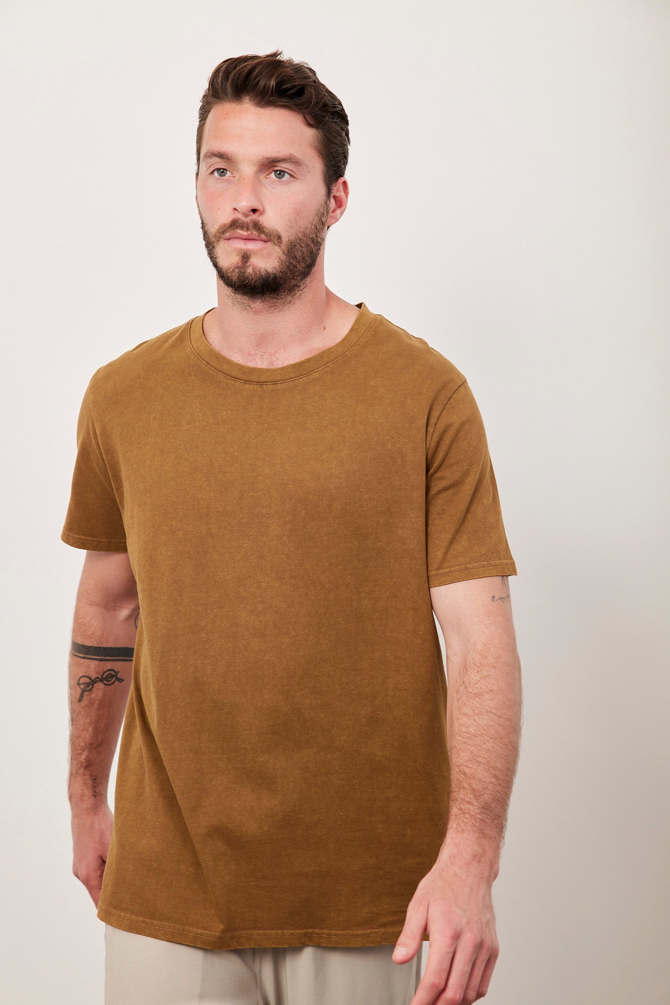 טי-שרט ווש אוברסייז