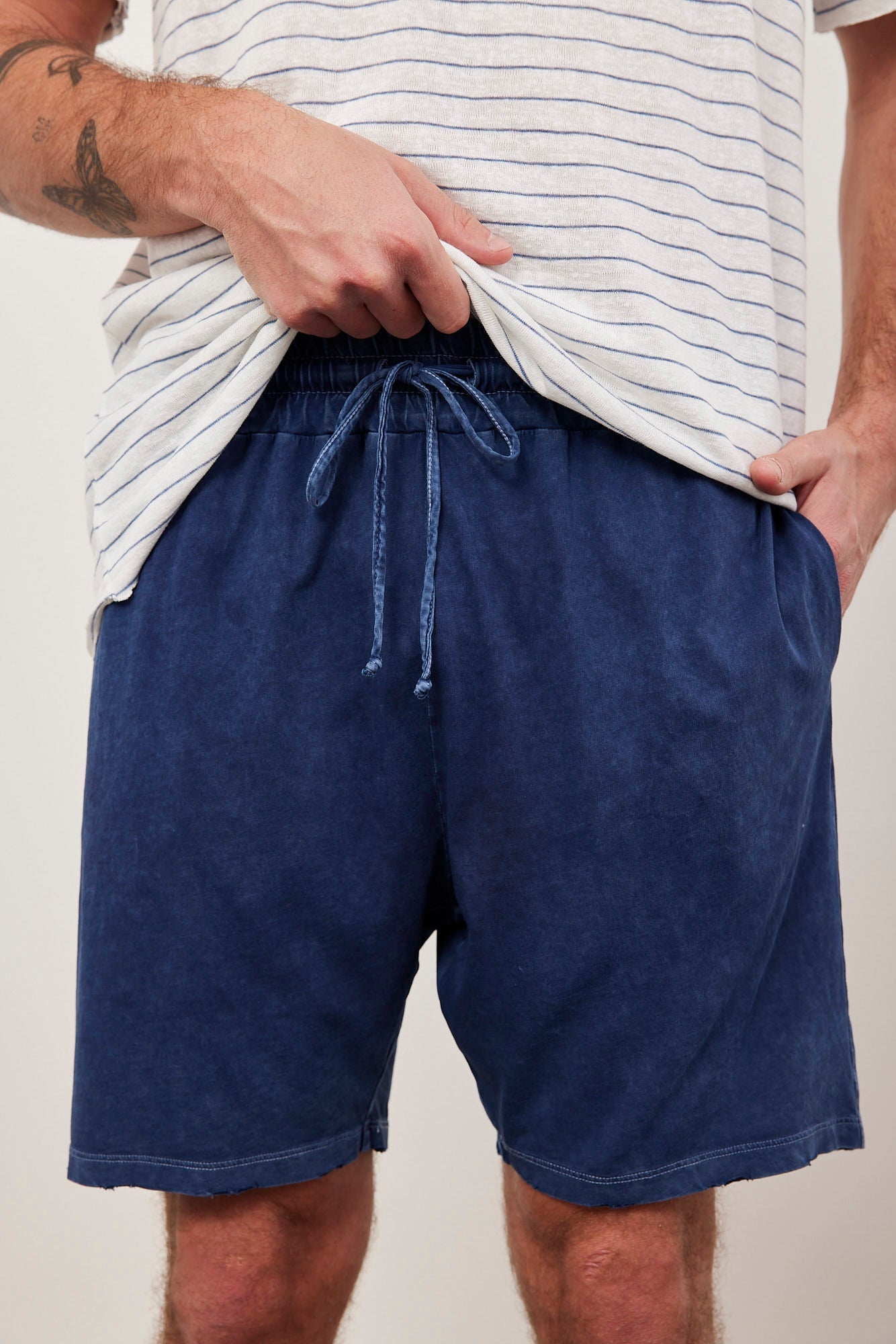 מכנסי ווש קצרים - ITAY BRANDS