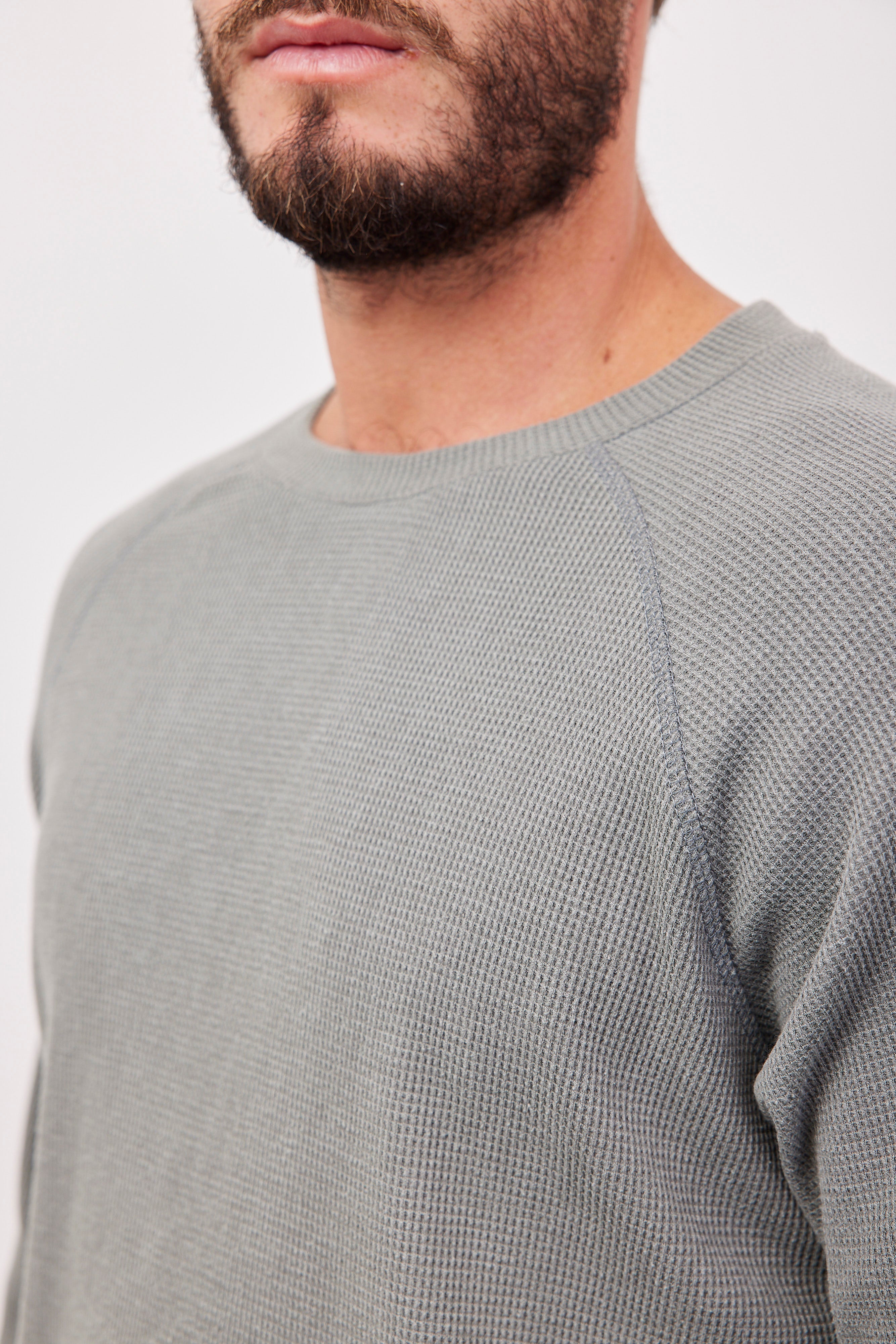 חולצת וופל רגלן - ITAY BRANDS