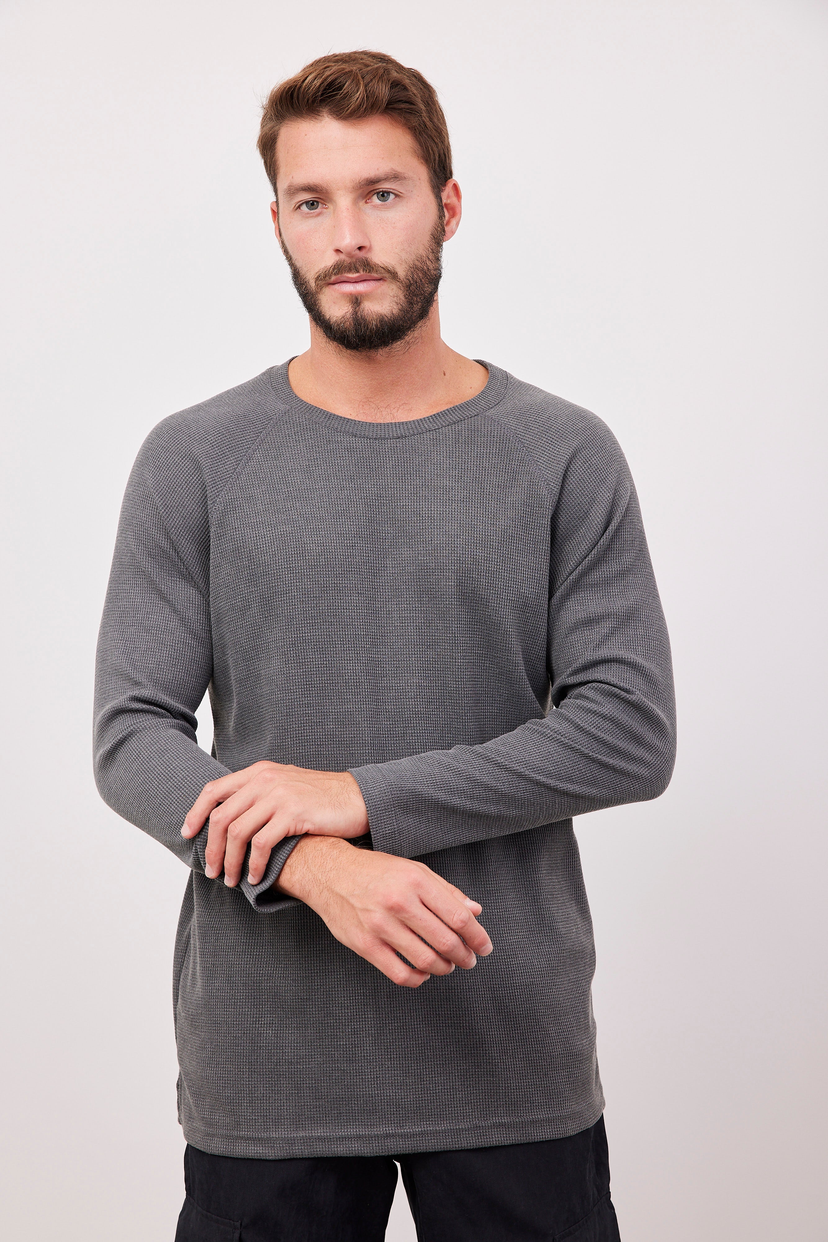 חולצת וופל רגלן - ITAY BRANDS