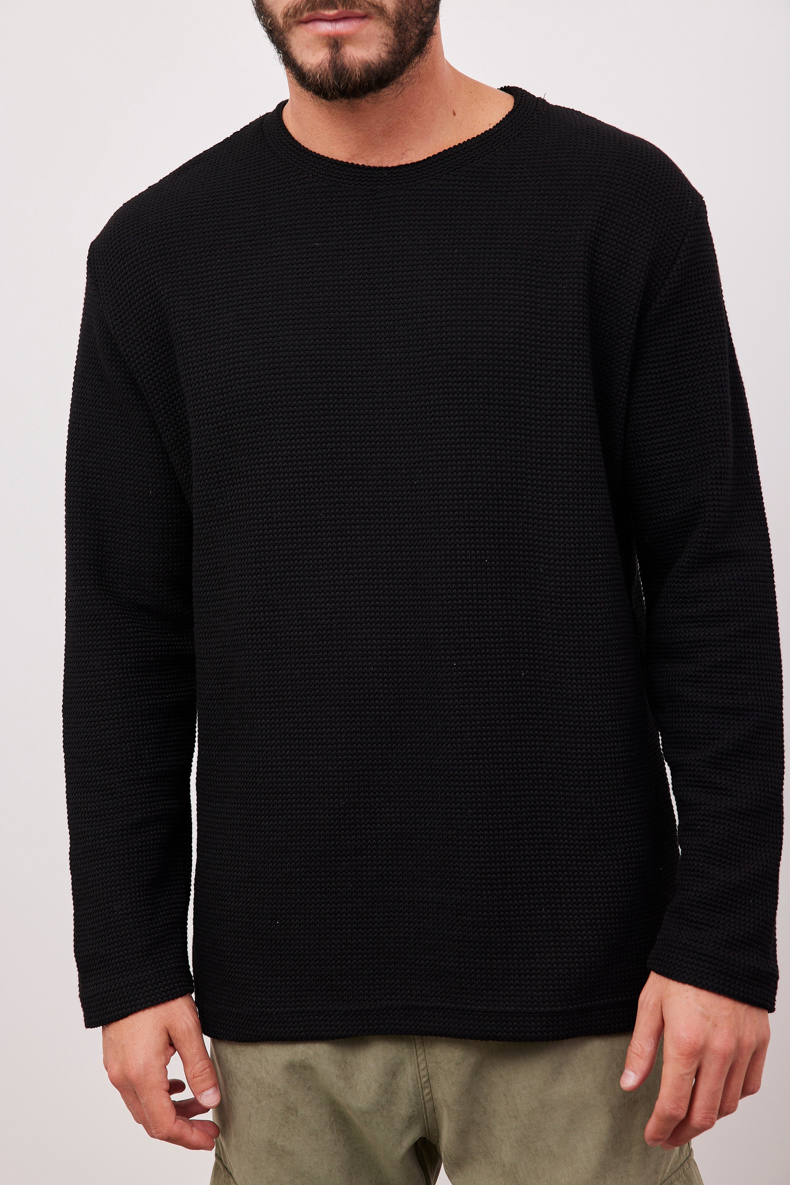 חולצת סריג מבד פיקה - ITAY BRANDS