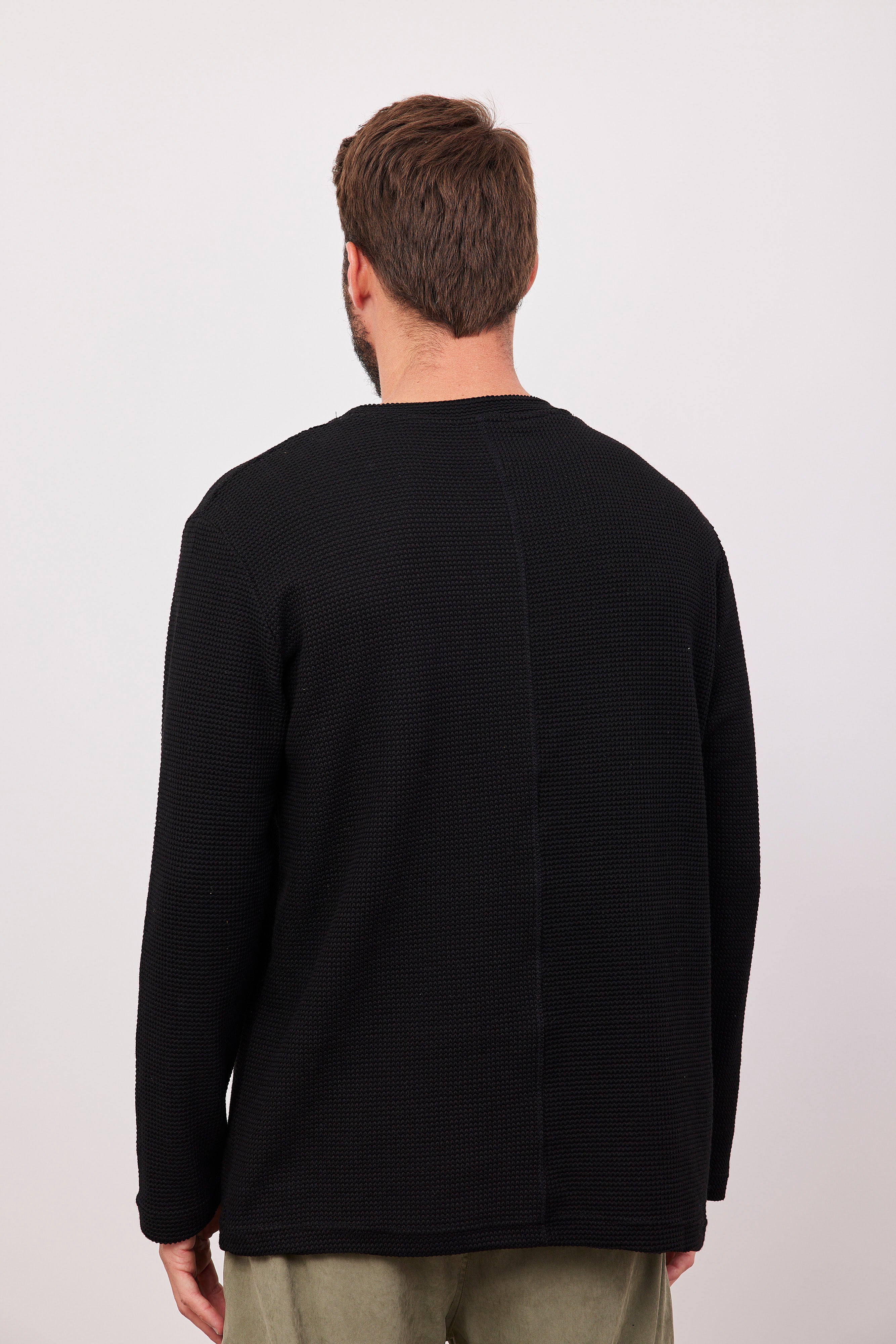 חולצת סריג מבד פיקה - ITAY BRANDS