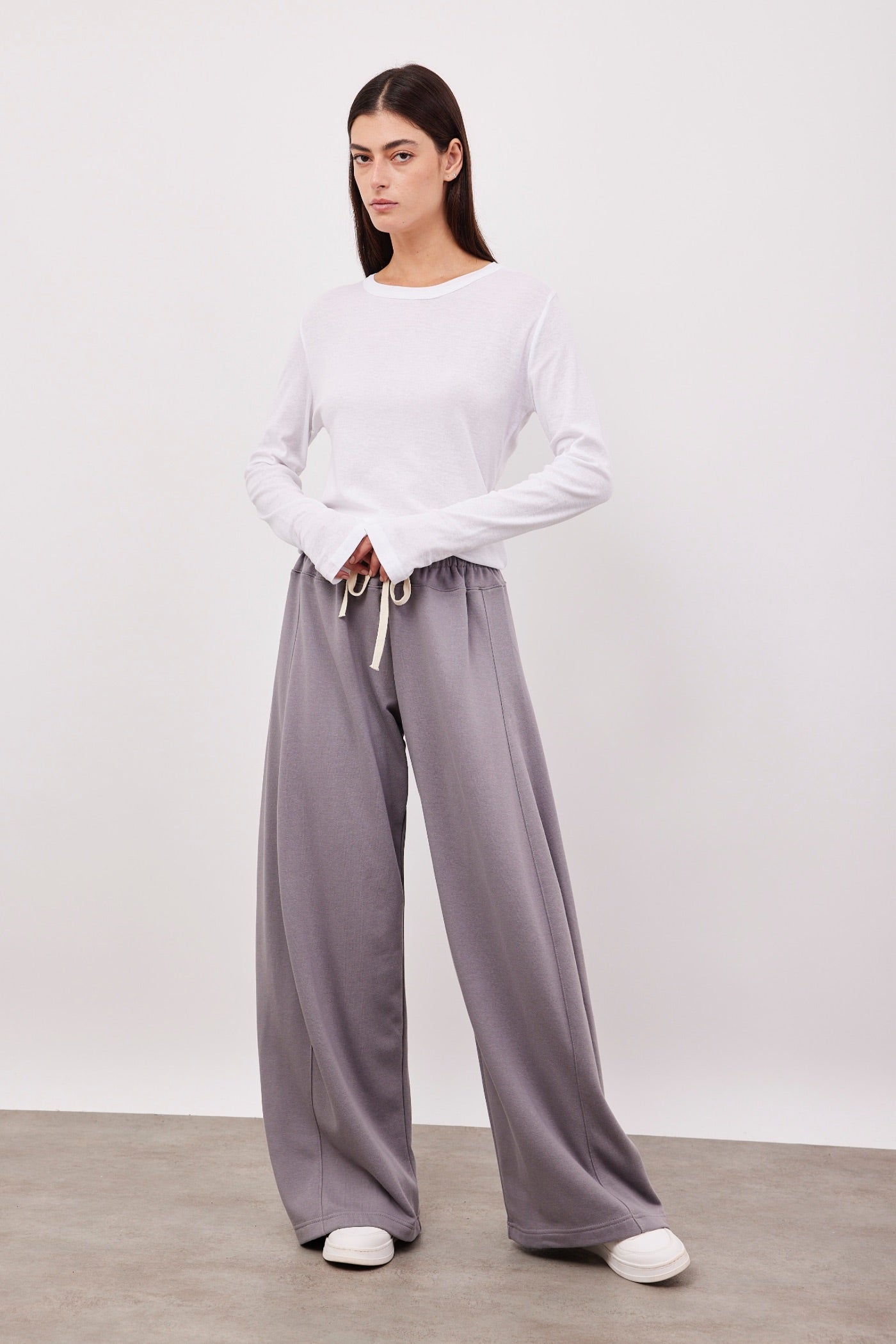 מכנסי טרנינג רחבים - ITAY BRANDS