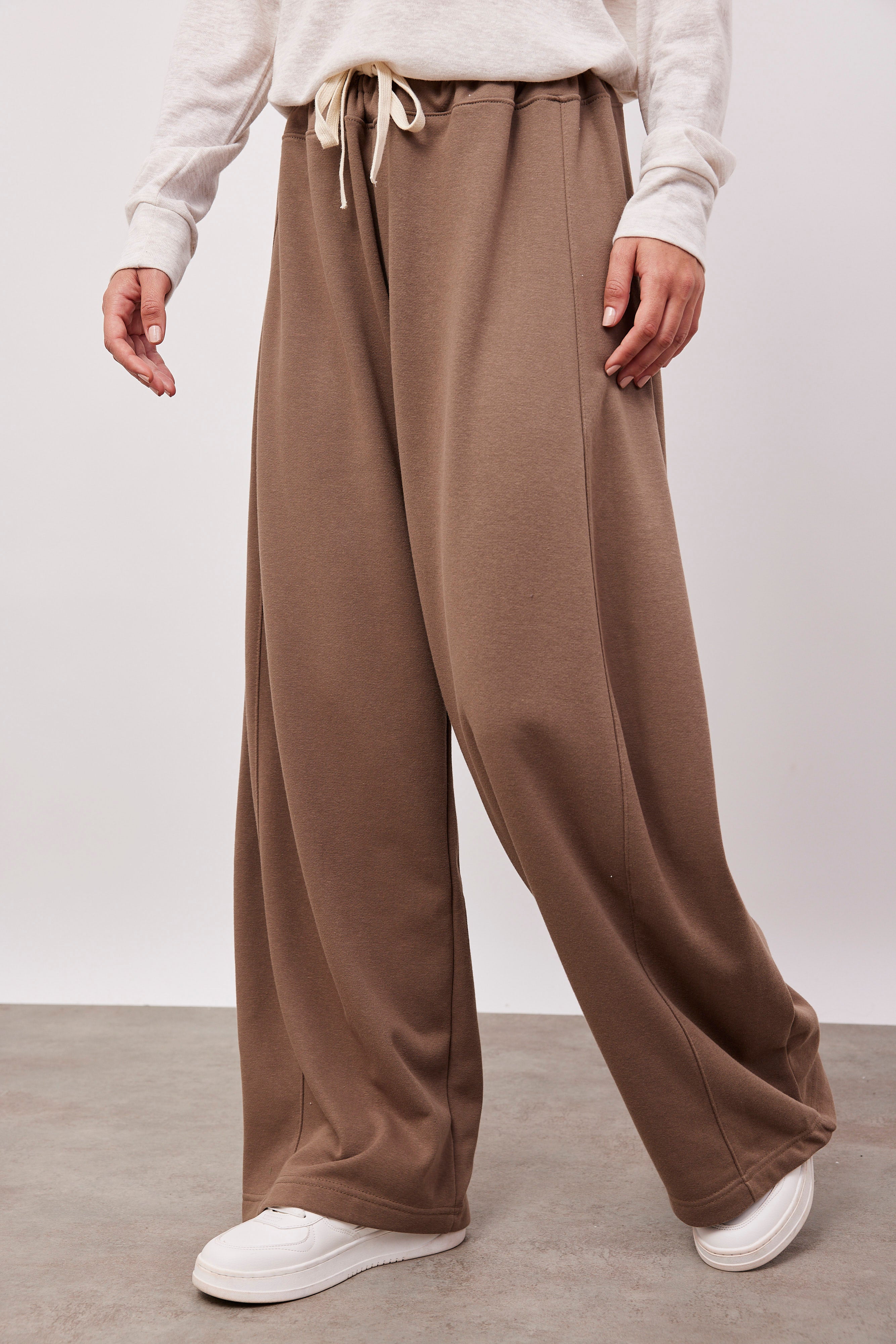 מכנסי טרנינג רחבים - ITAY BRANDS