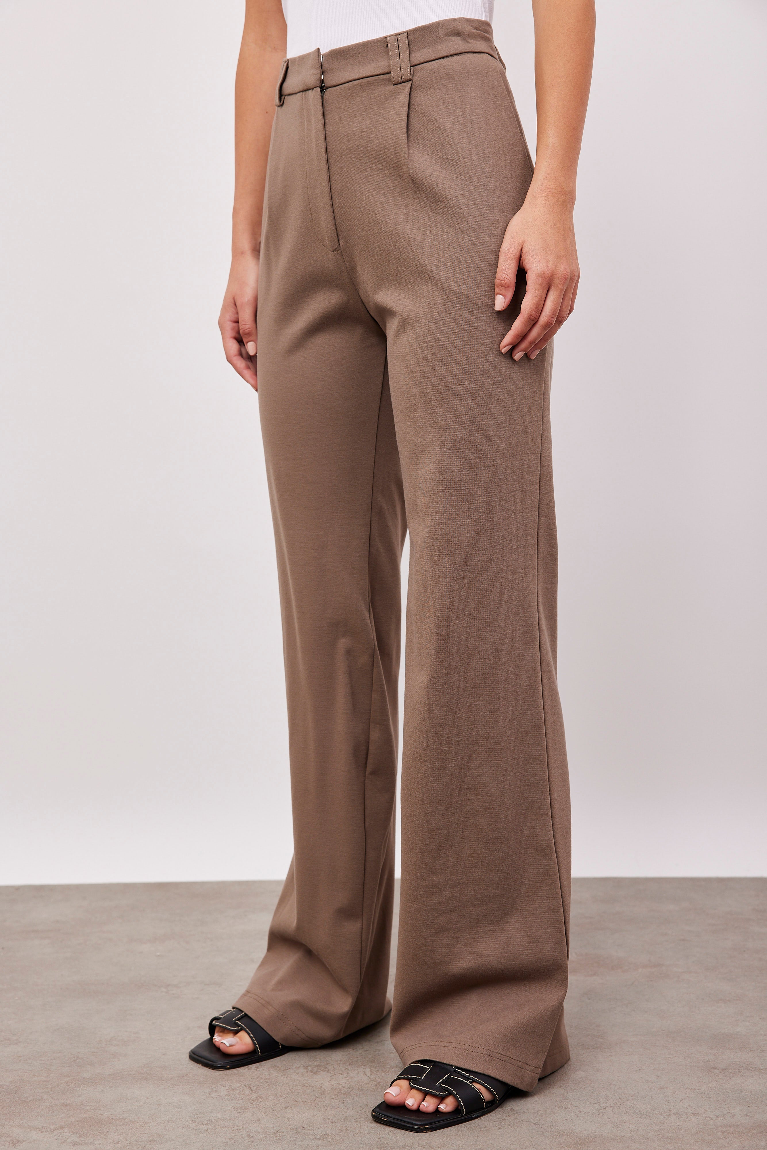 מכנסי ג׳רזי מחויטים - ITAY BRANDS