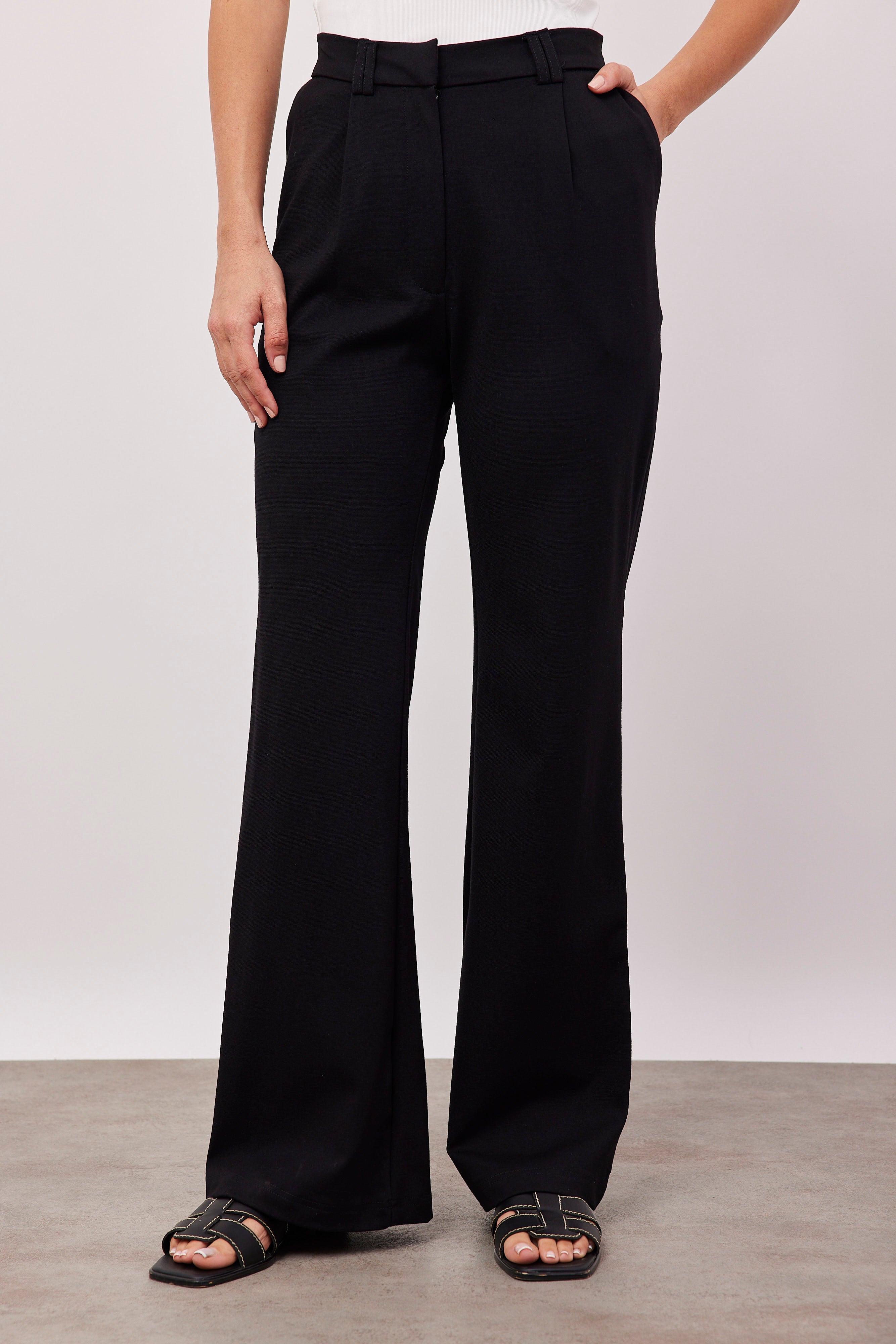 מכנסי ג׳רזי מחויטים - ITAY BRANDS