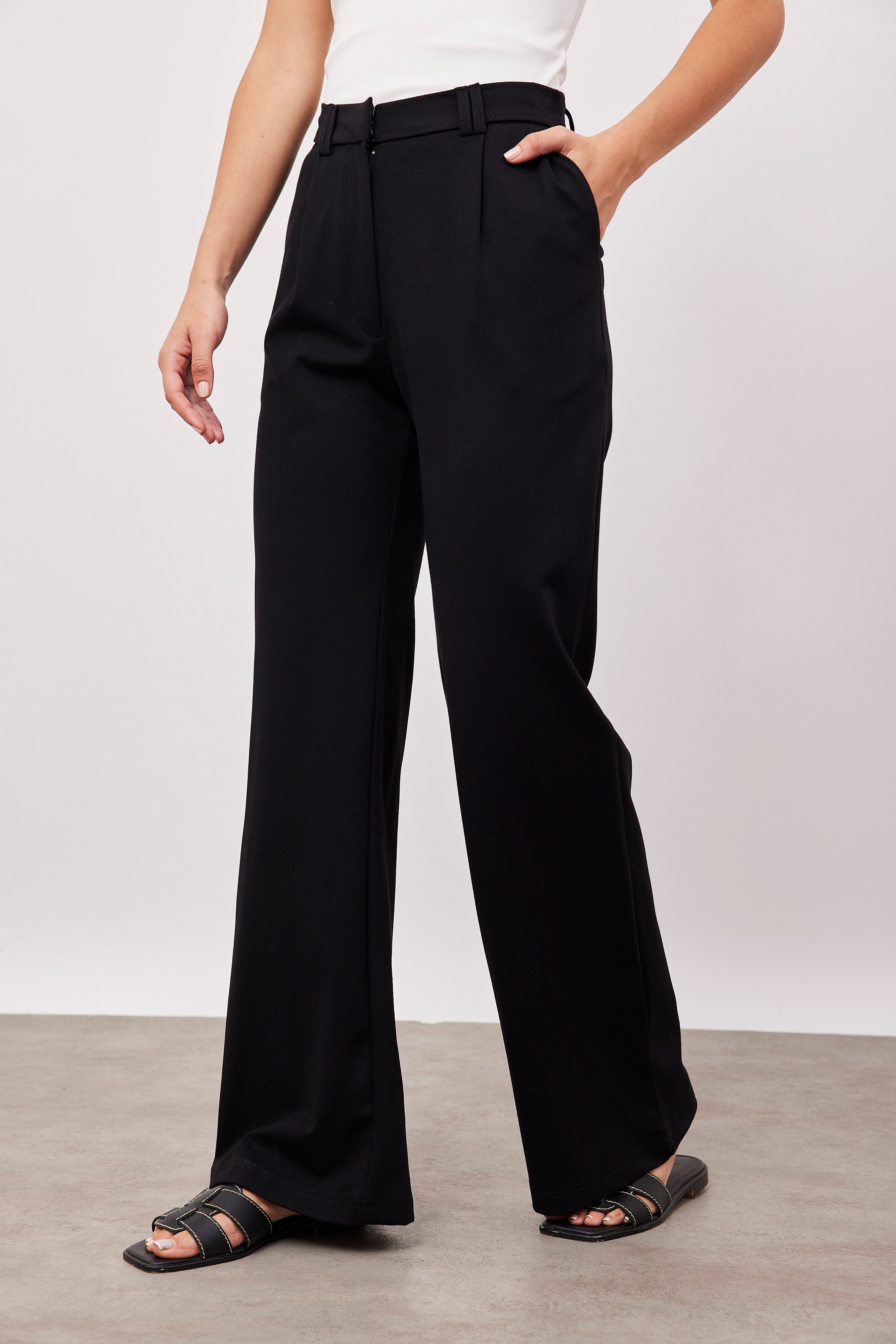 מכנסי ג׳רזי מחויטים - ITAY BRANDS