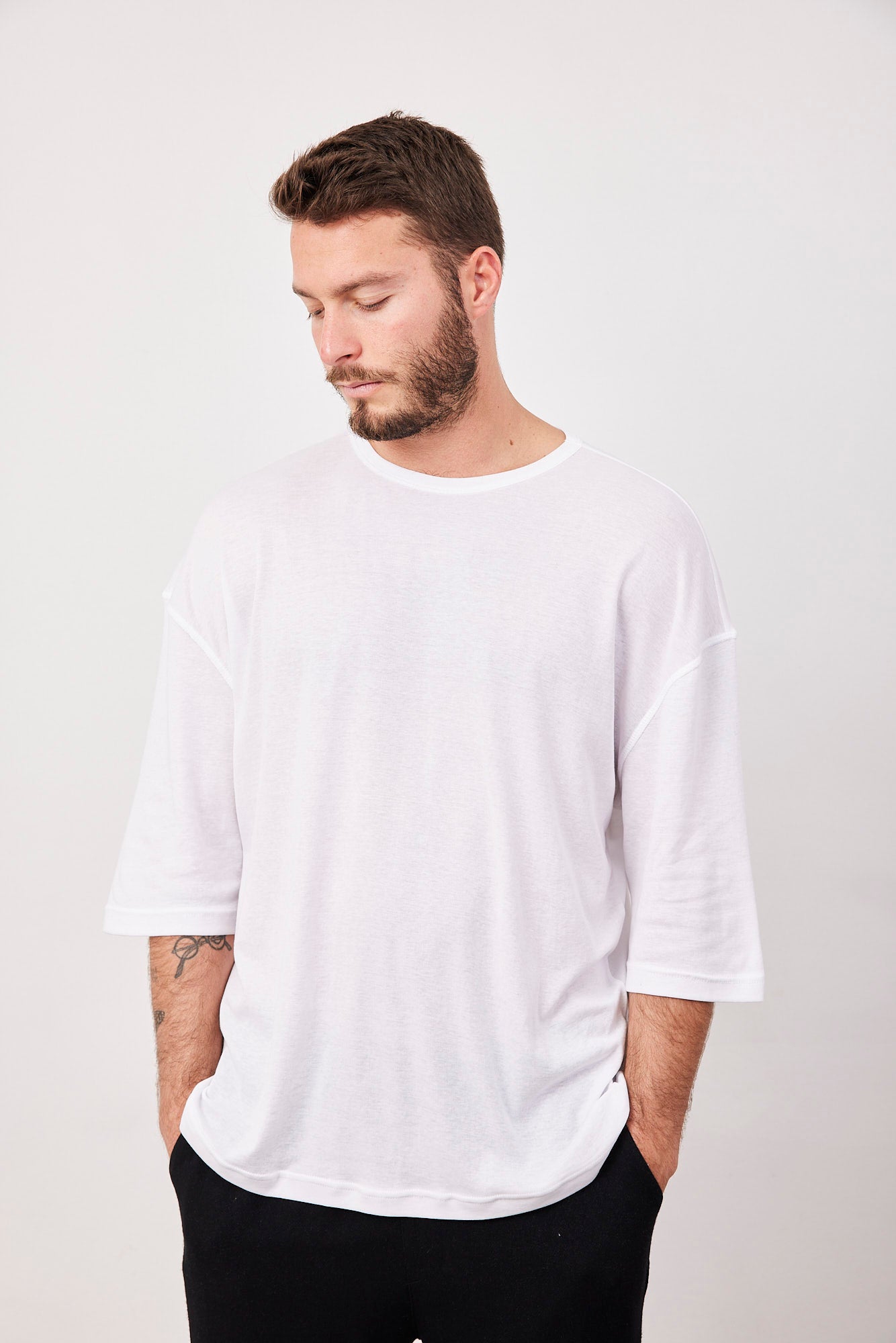 טי-שרט שרוול אמצע - ITAY BRANDS