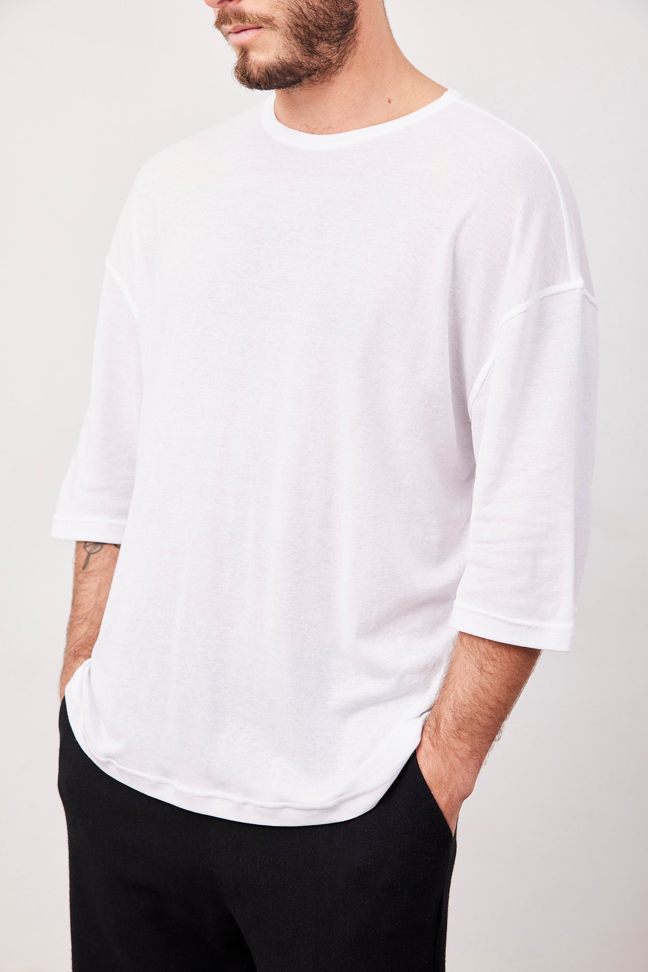 טי-שרט שרוול אמצע - ITAY BRANDS