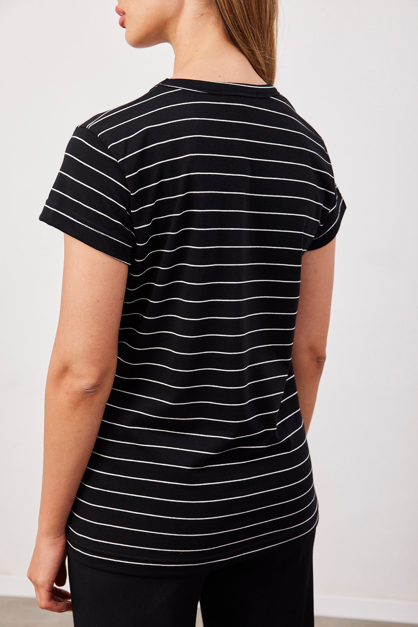 טי-שרט פסים צווארון ניקי - ITAY BRANDS