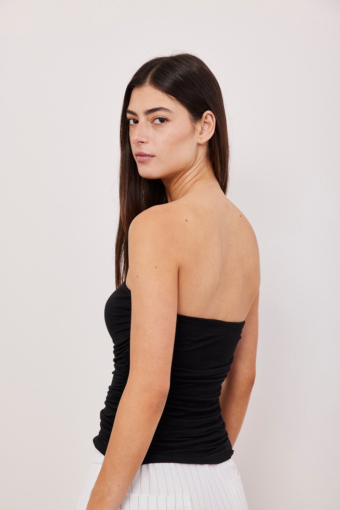 סטרפלס עם כיווצים - ITAY BRANDS