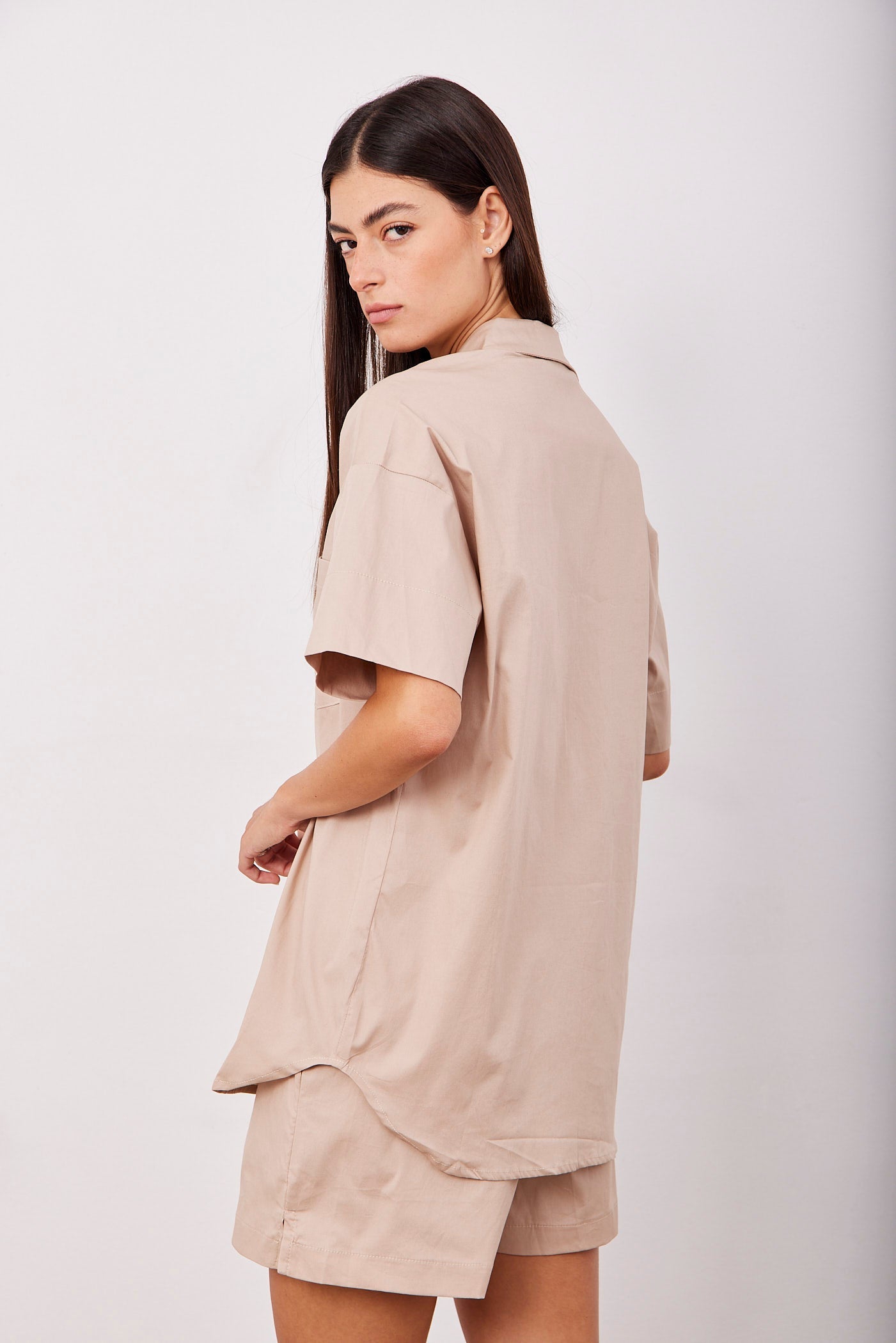 חליפת פרקל מכופתרת קצרה - ITAY BRANDS