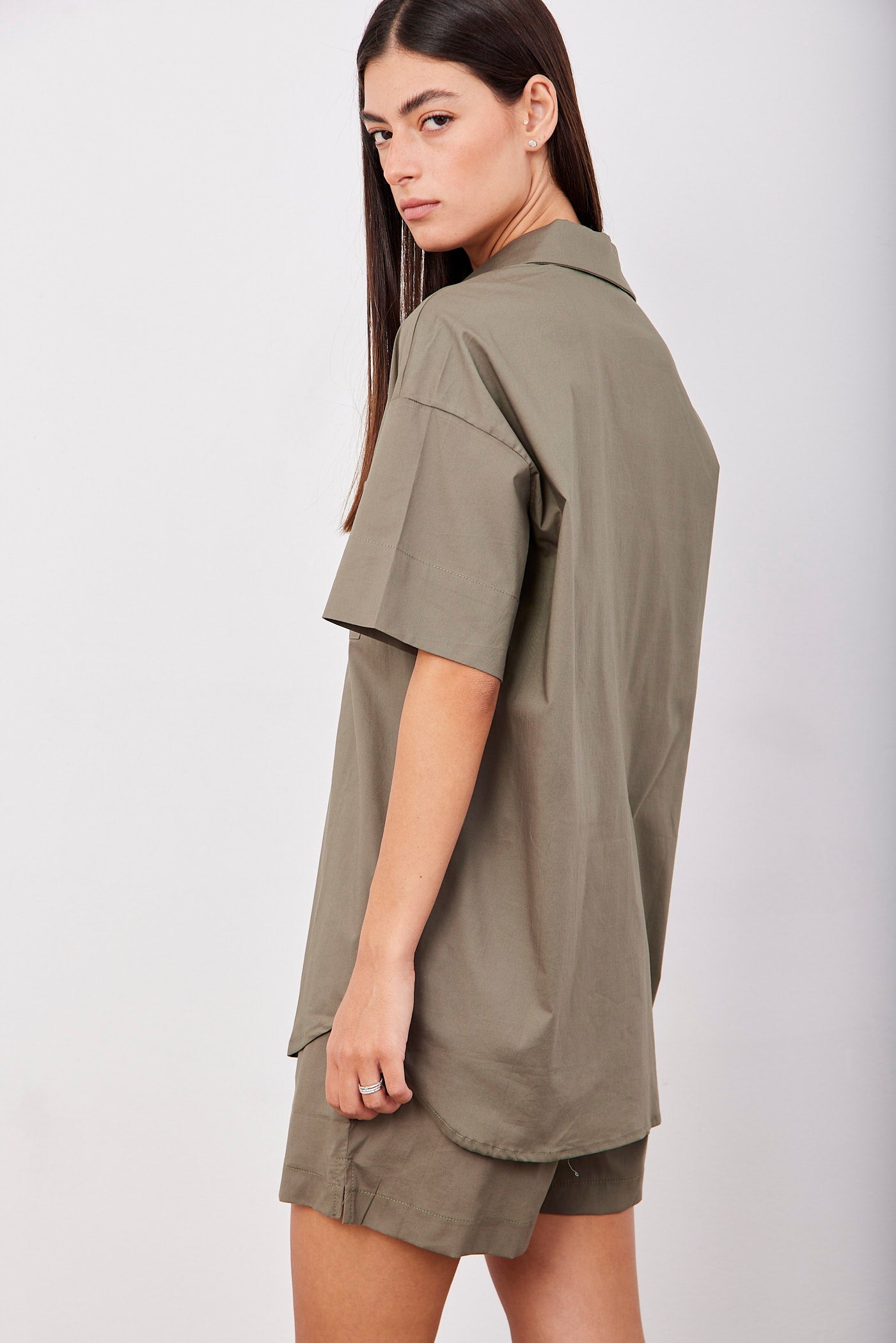 חליפת פרקל מכופתרת קצרה - ITAY BRANDS