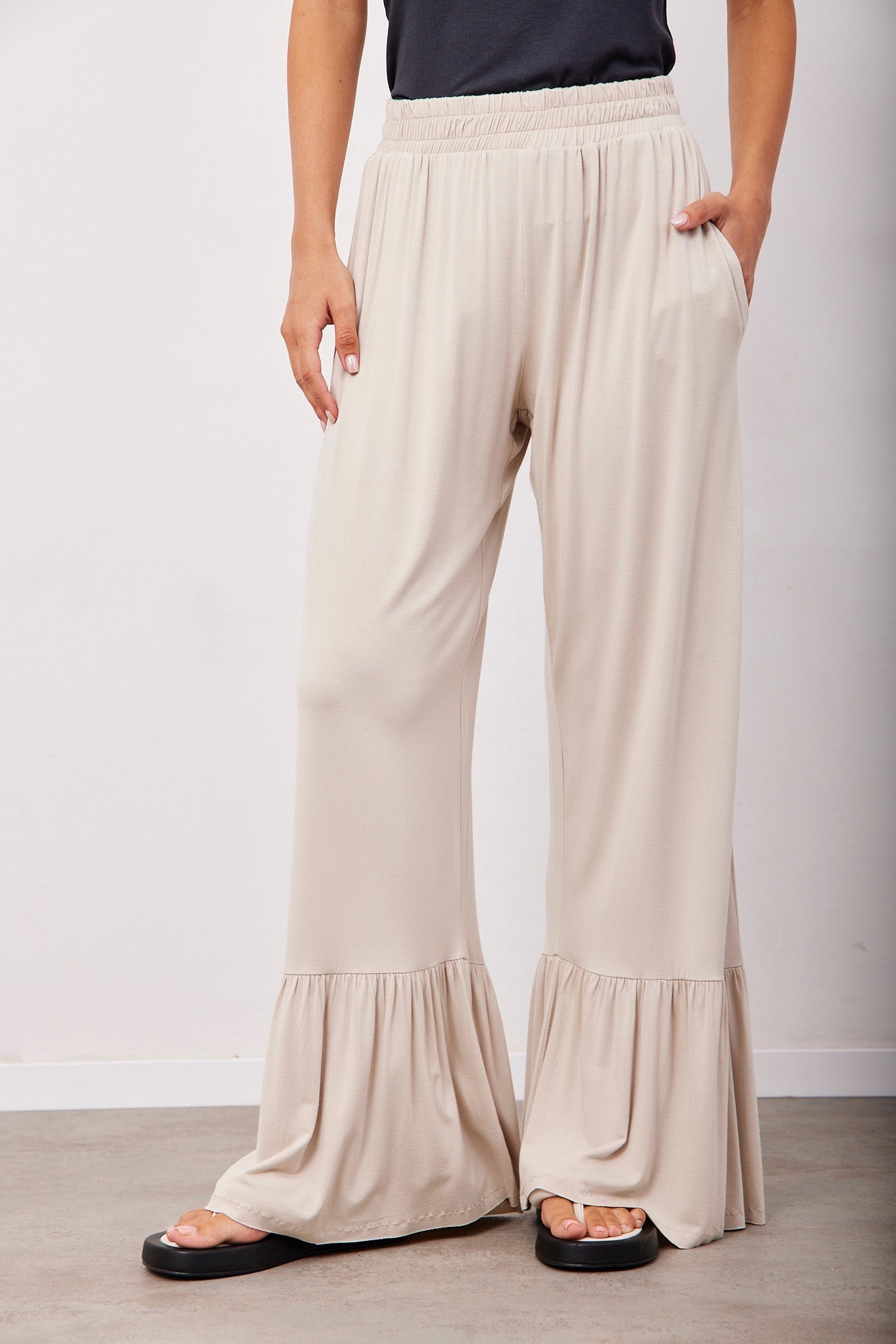 מכנסי פדלפון בסיומת מלמלה - ITAY BRANDS