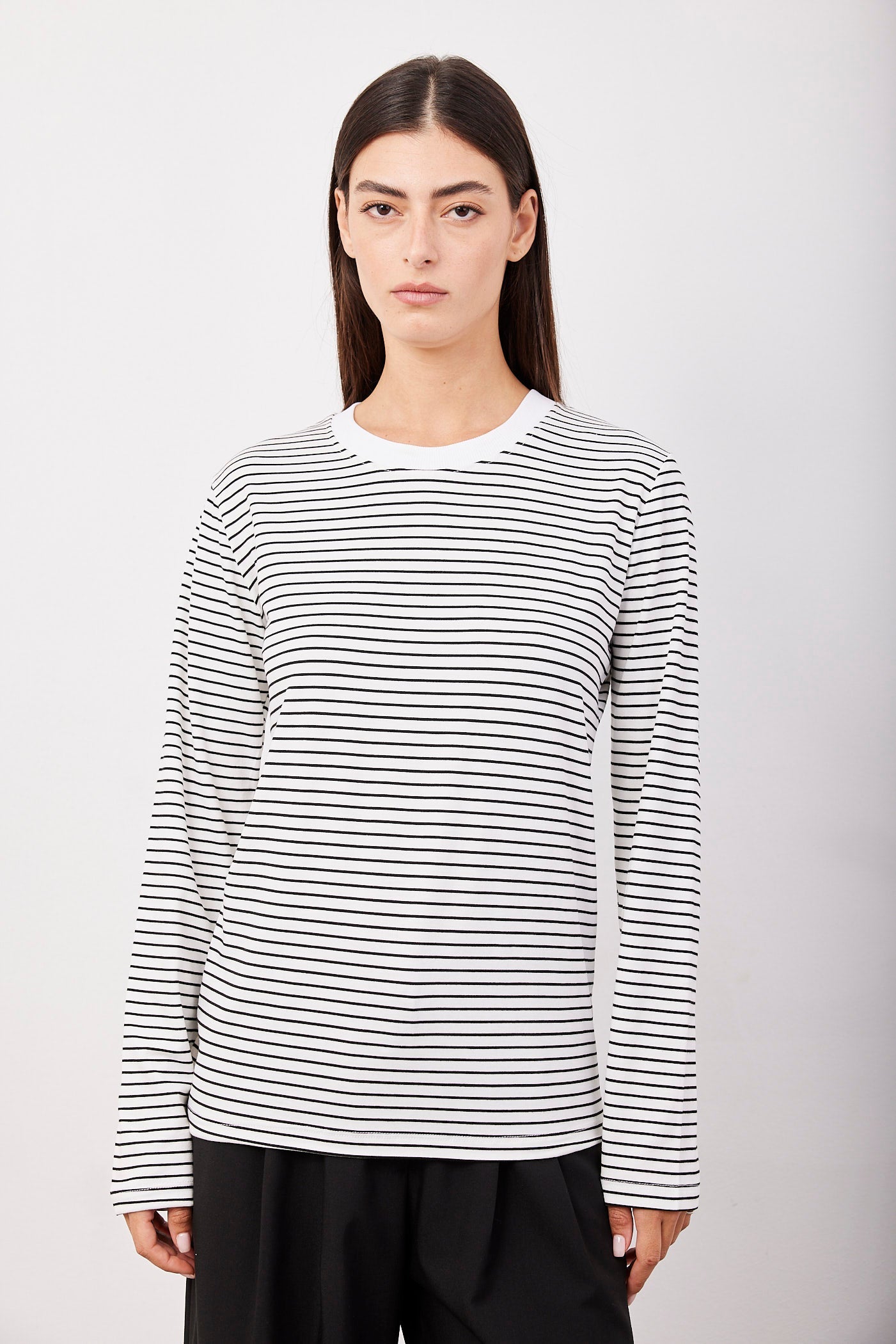 חולצת פסים ארוכה - ITAY BRANDS