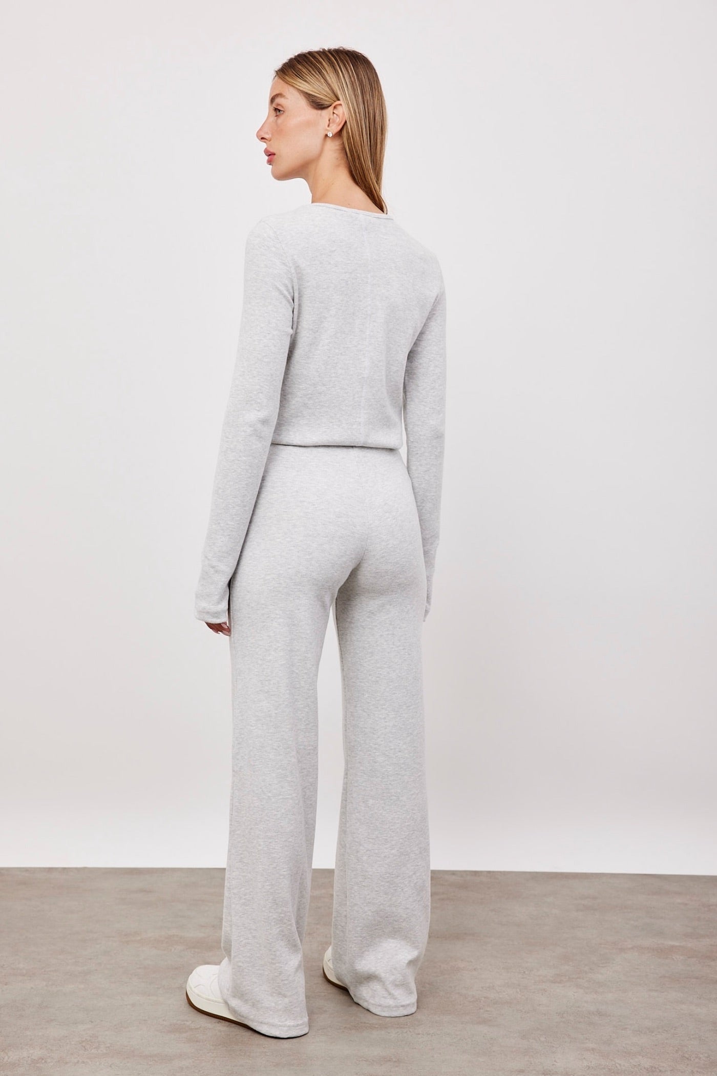 חליפת סריג ריב שרוול כפפה - ITAY BRANDS