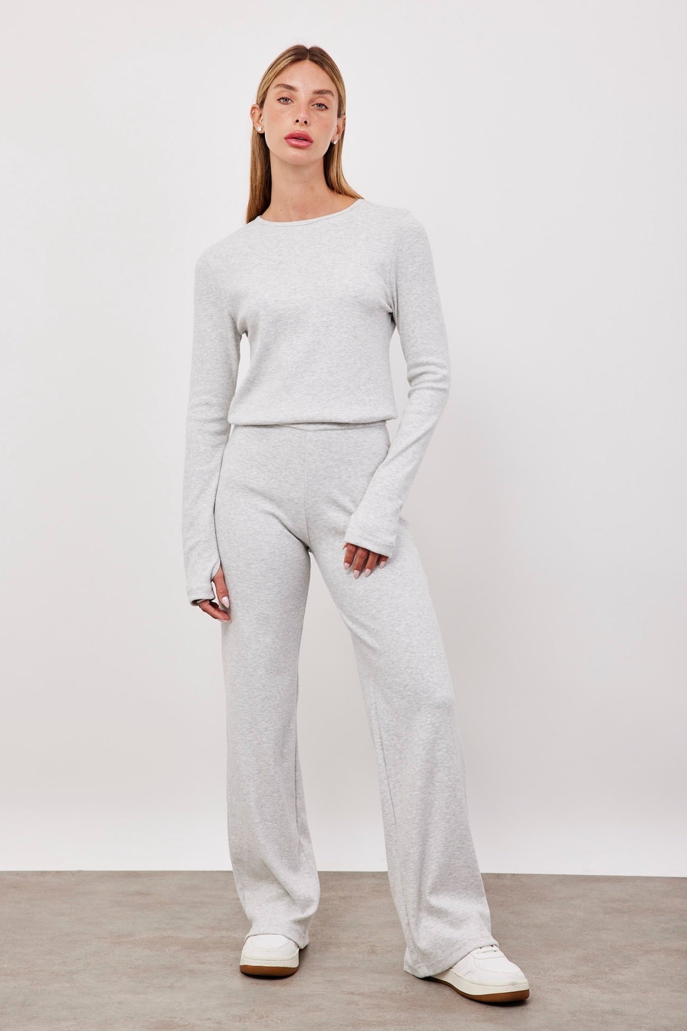 חליפת סריג ריב שרוול כפפה - ITAY BRANDS