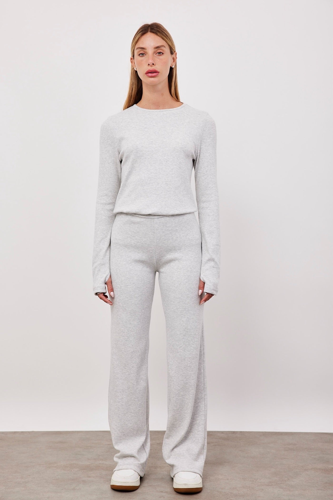 חליפת סריג ריב שרוול כפפה - ITAY BRANDS