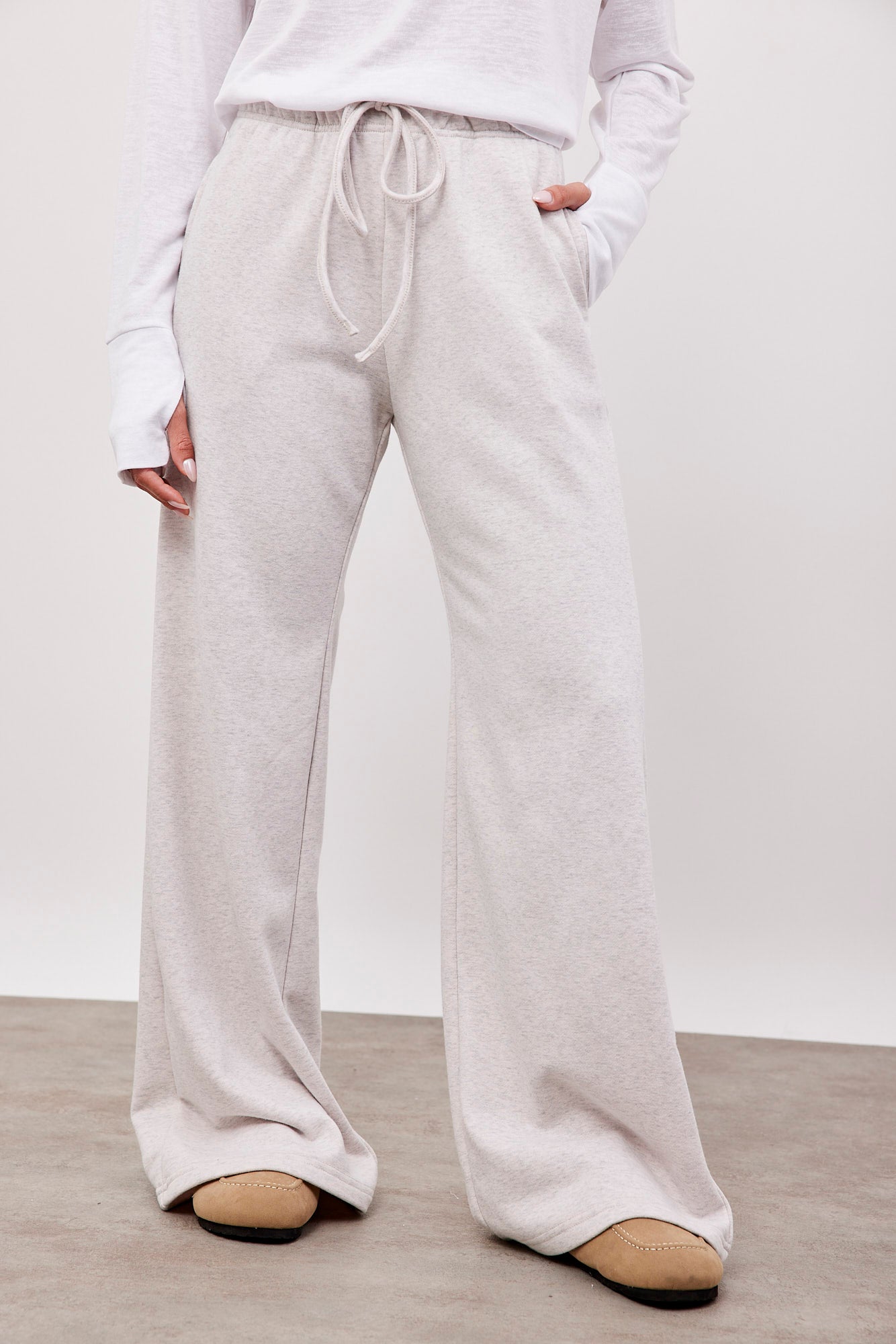 מכנסי טרנינג בגזרה רחבה - ITAY BRANDS