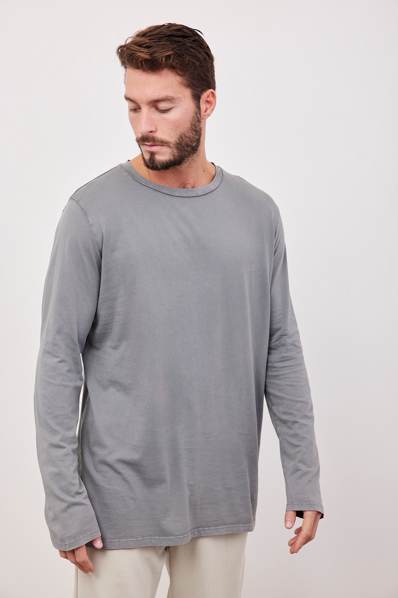 חולצת ווש ארוכה מכותנה - ITAY BRANDS