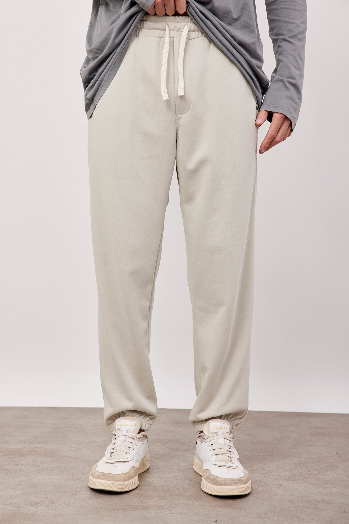 מכנסי טרנינג בסיומת גומי - ITAY BRANDS