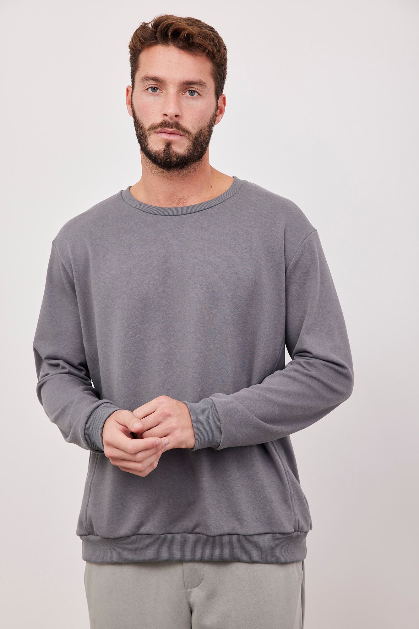 סוווטשירט פרנץ׳ טרי - ITAY BRANDS