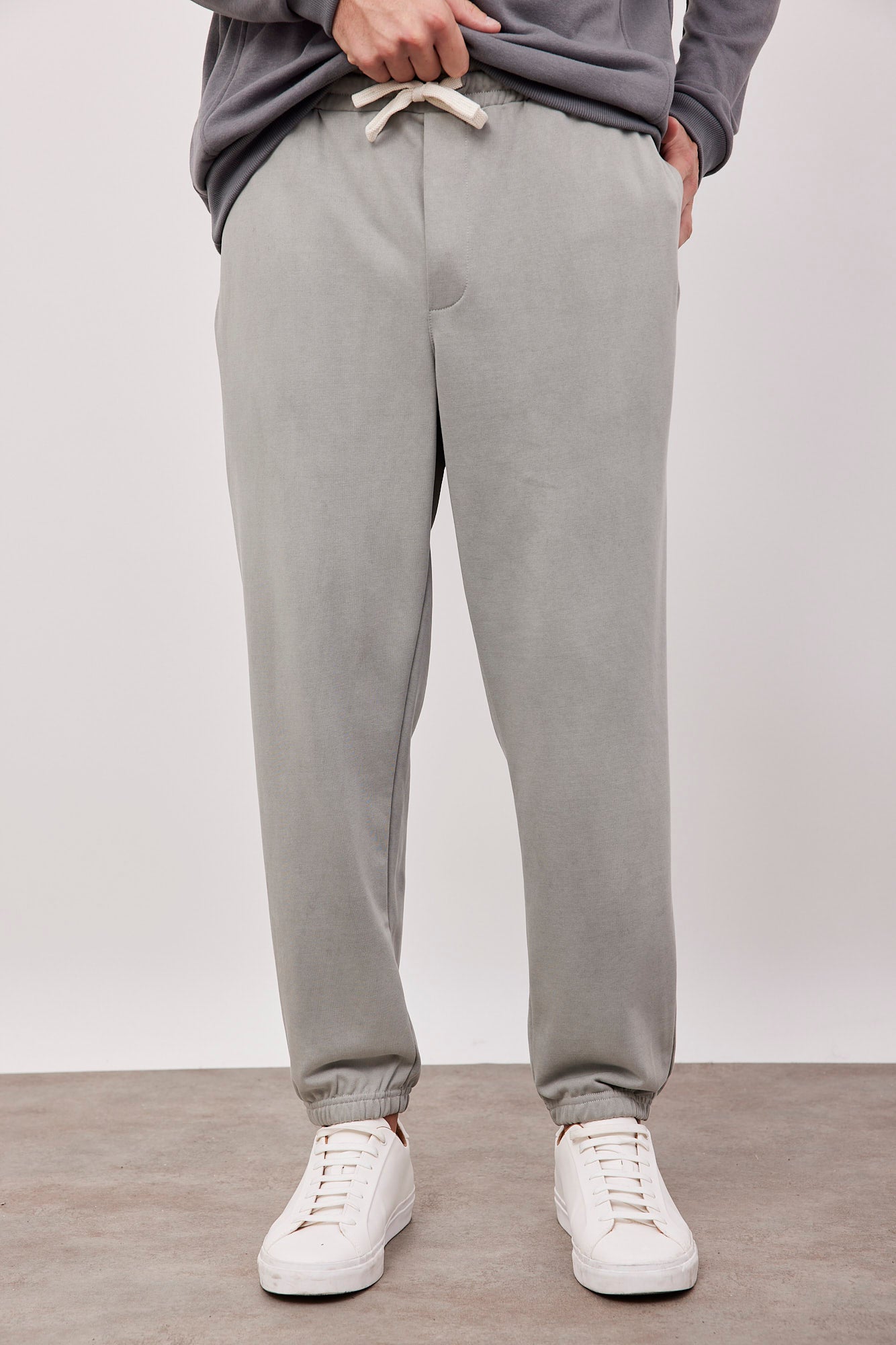 מכנסי טרנינג בסיומת גומי - ITAY BRANDS